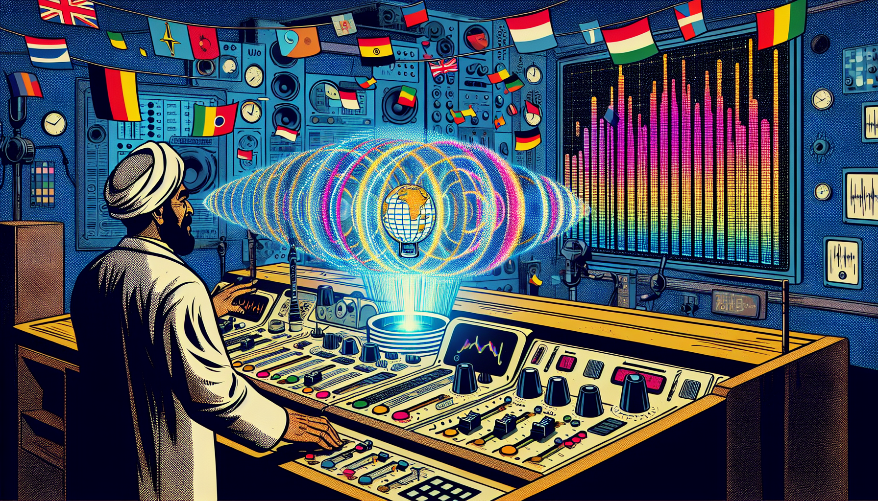 Cover illustration for Mistral Voxtral TTS Is an Open-Weight Voice AI That Rivals ElevenLabs