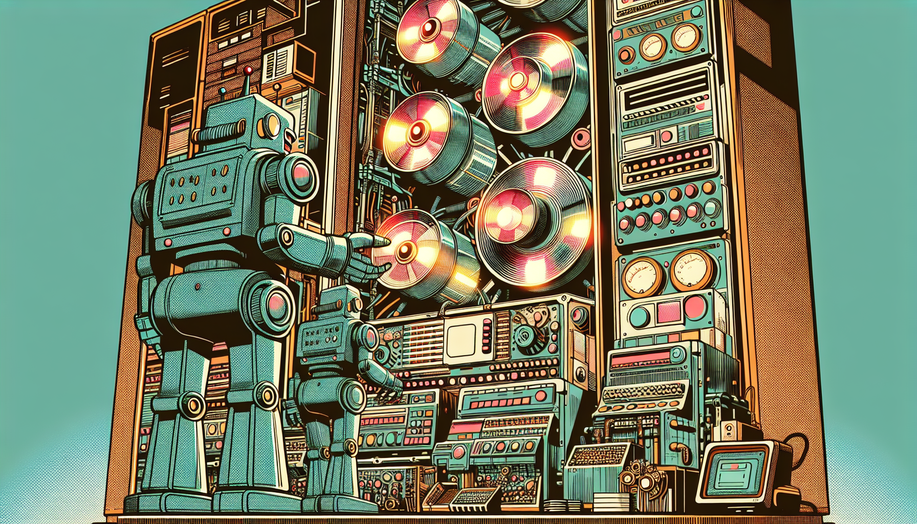 Cover illustration for MIT Researchers Develop a Proxy Model Technique That Doubles LLM Training Speed