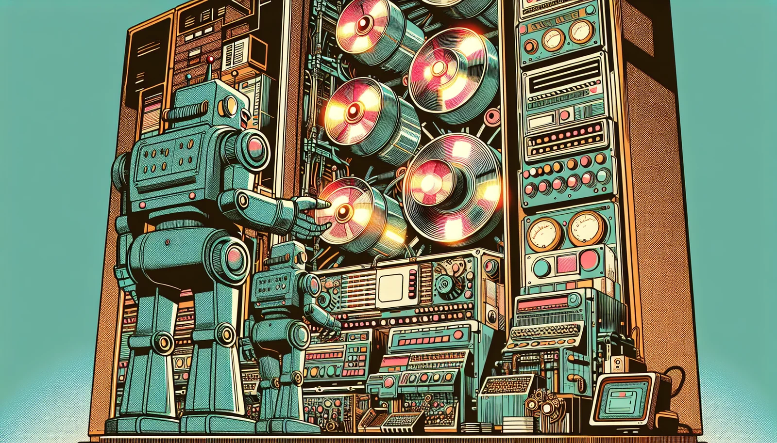 Cover illustration for MIT Researchers Develop a Proxy Model Technique That Doubles LLM Training Speed