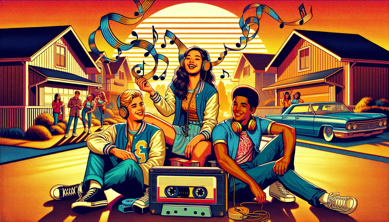 Cover illustration for Mixtape Lands at 94 Metacritic With Day-One Game Pass — One of 2026's Best Games