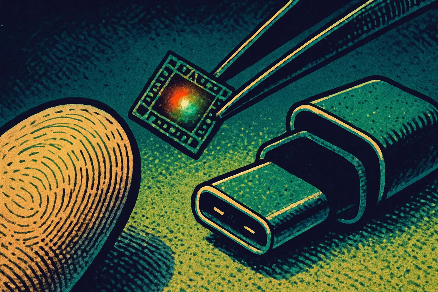 Cover illustration for moddo Pinch Is the Smallest Arduino Board Yet at 11mm