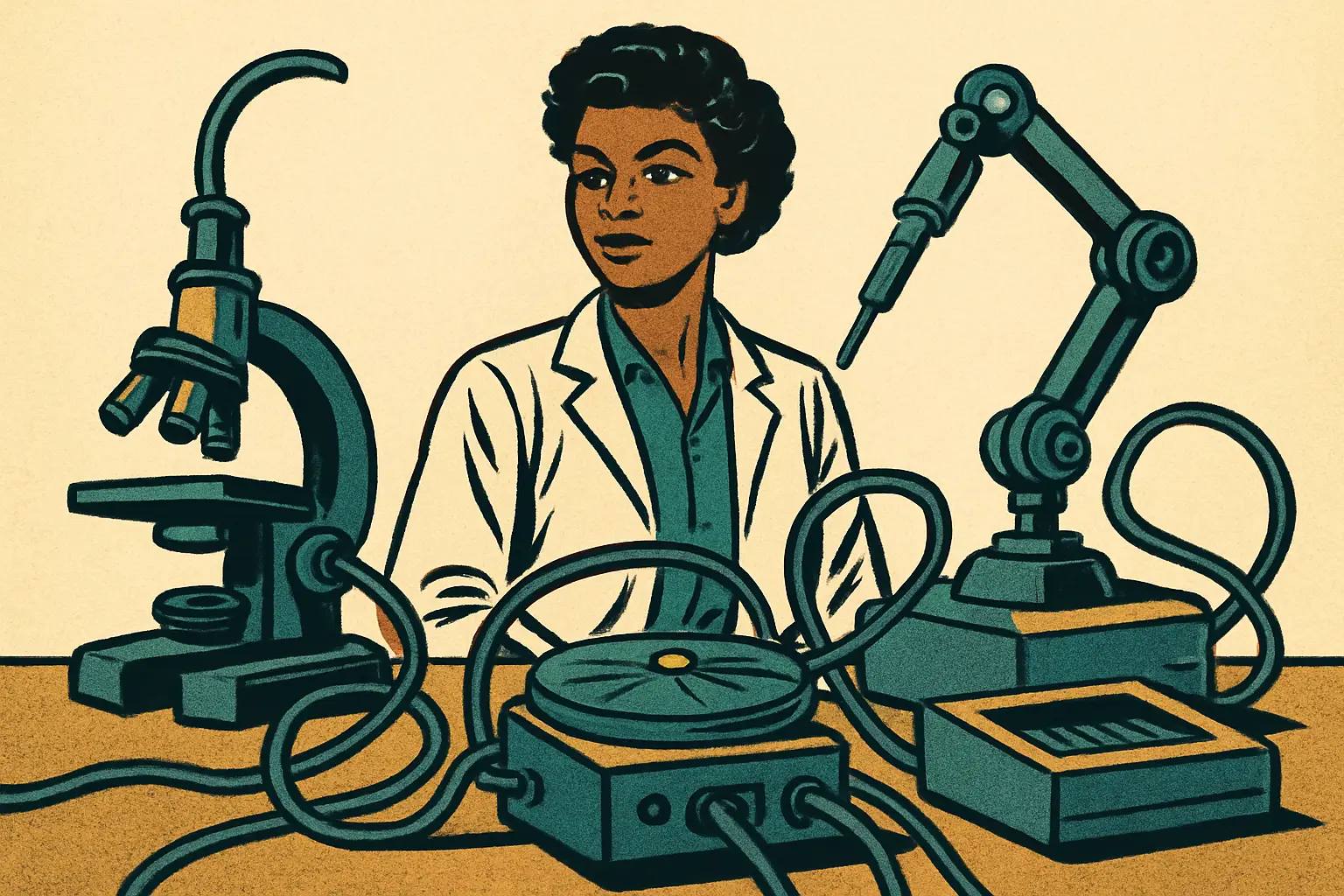 Cover illustration for Model Hardware Standard Lets AI Agents Run Lab Gear
