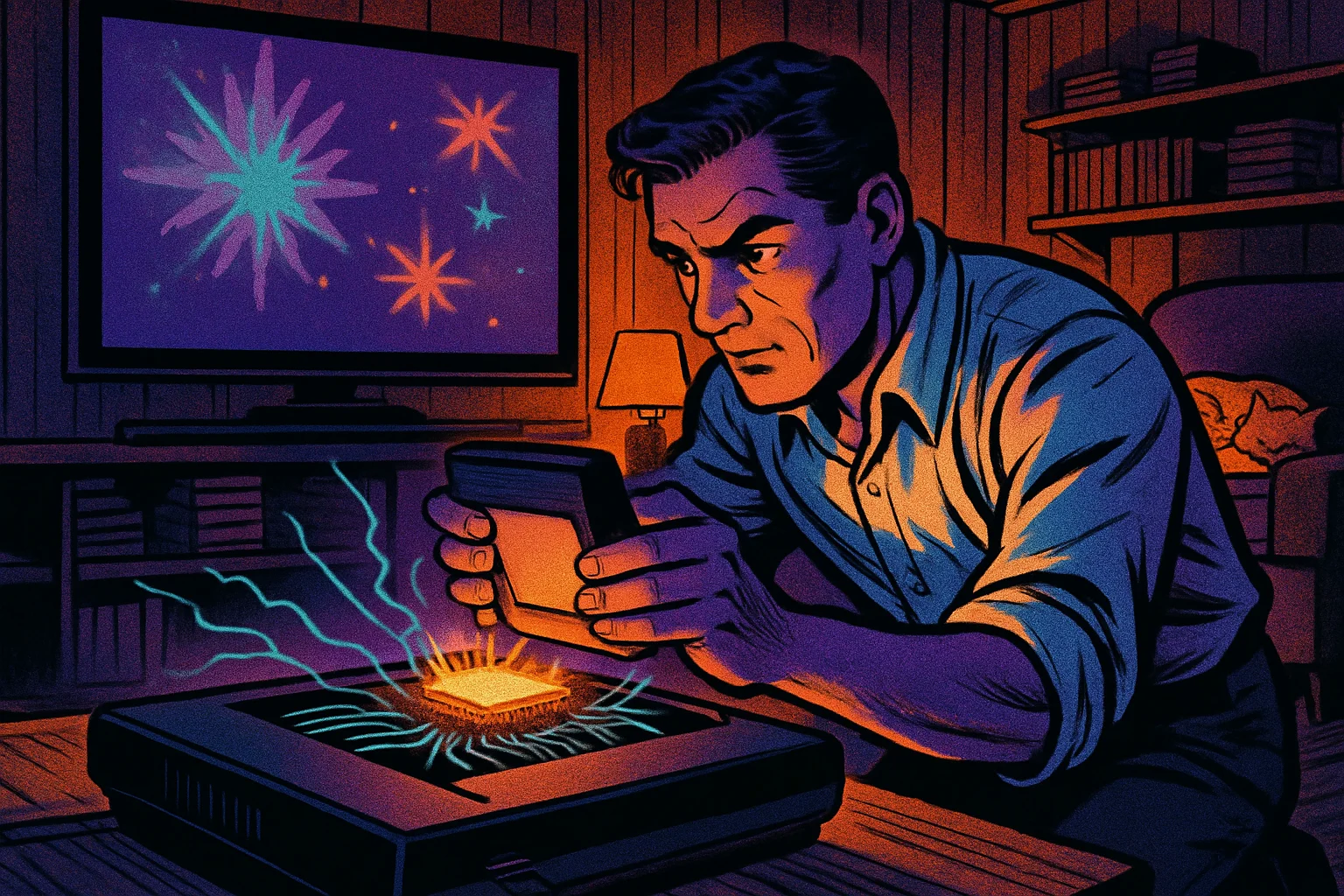 Cover illustration for ModRetro M64: AMD Artix UltraScale+ FPGA Powers a 4K-Ready N64
