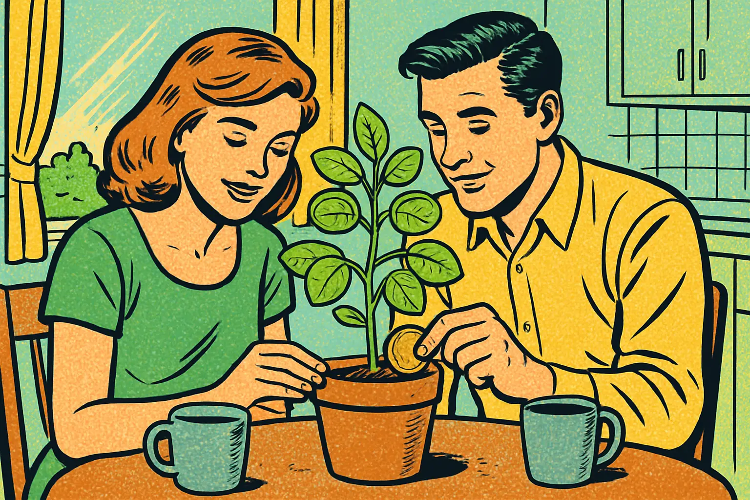 Cover illustration for MoneySuperMarket Launches £1 Low-Cost Investing App