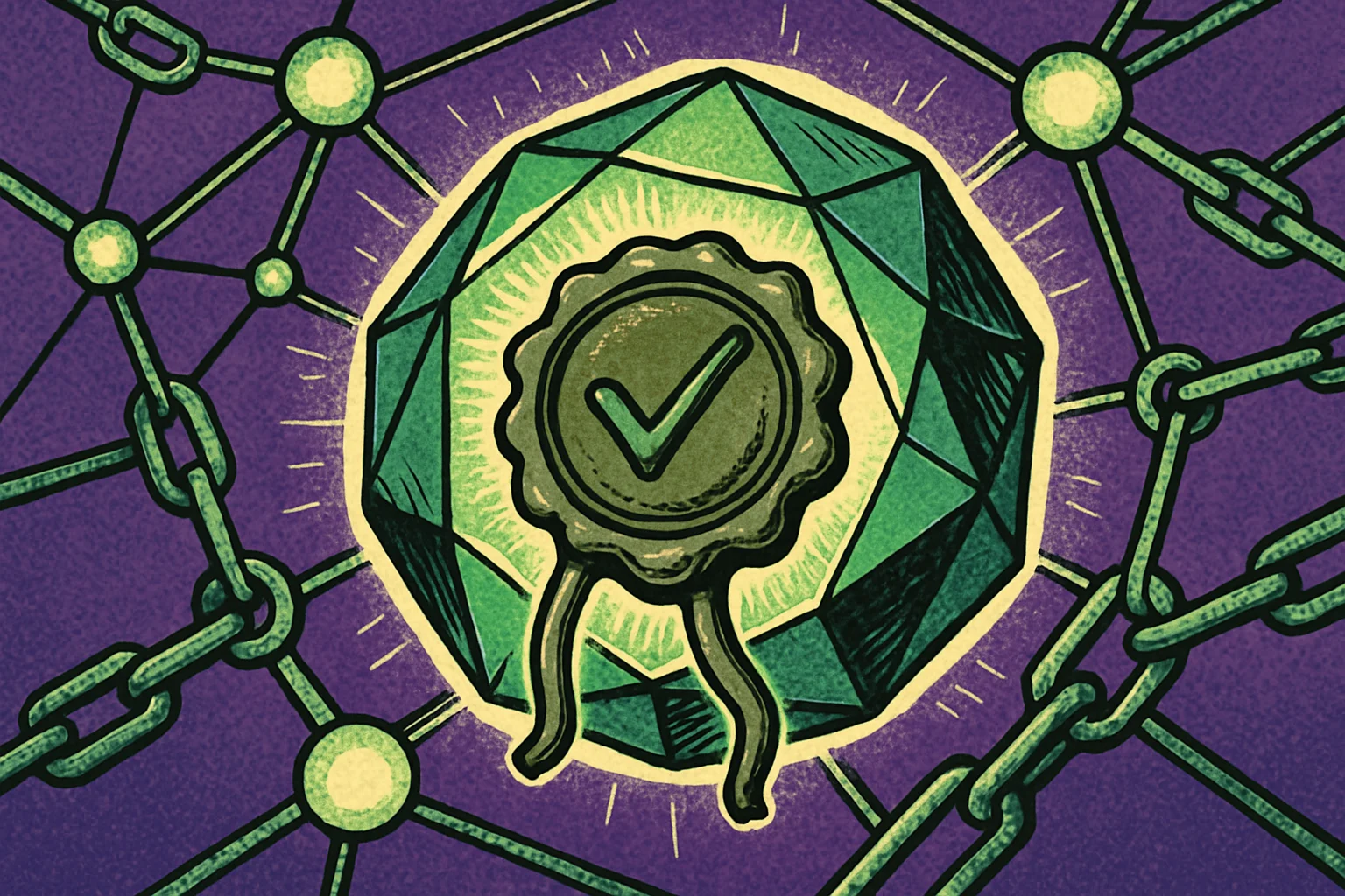 Cover illustration for Moody's Brings Credit Ratings On-Chain to Solana for Tokenized Assets