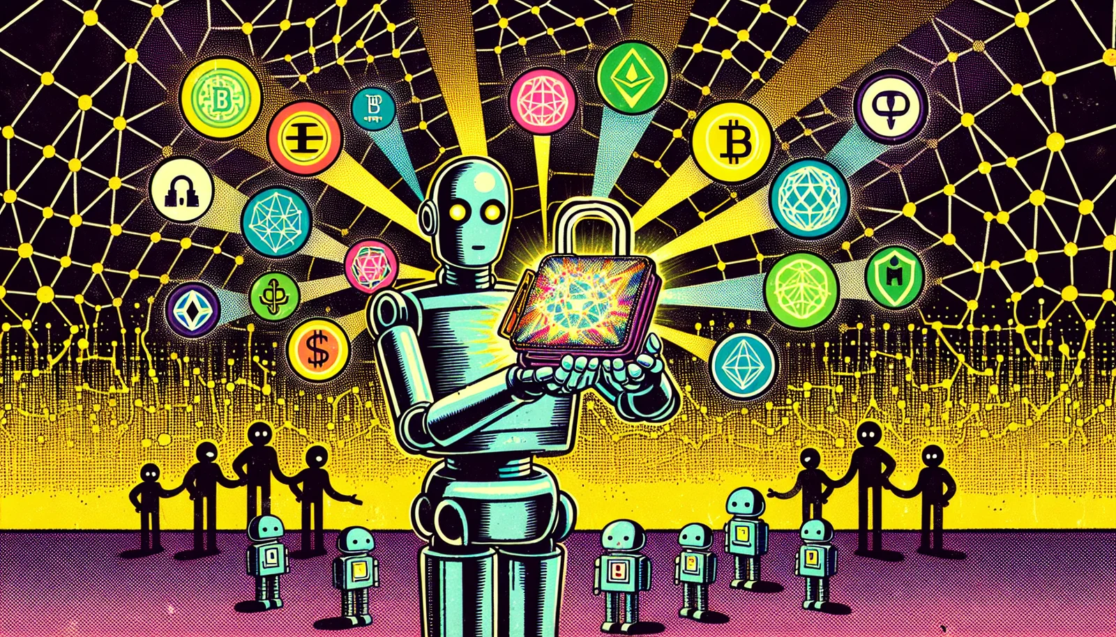 Cover illustration for MoonPay Launches Open Wallet Standard for AI Agents