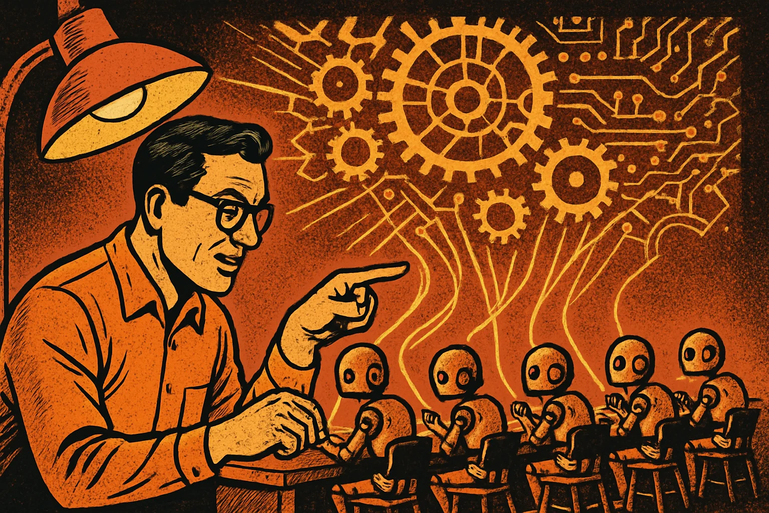 Cover illustration for Moonshot's Kimi K2.7 Code Arrives as an Efficient Open-Weight Coding Model