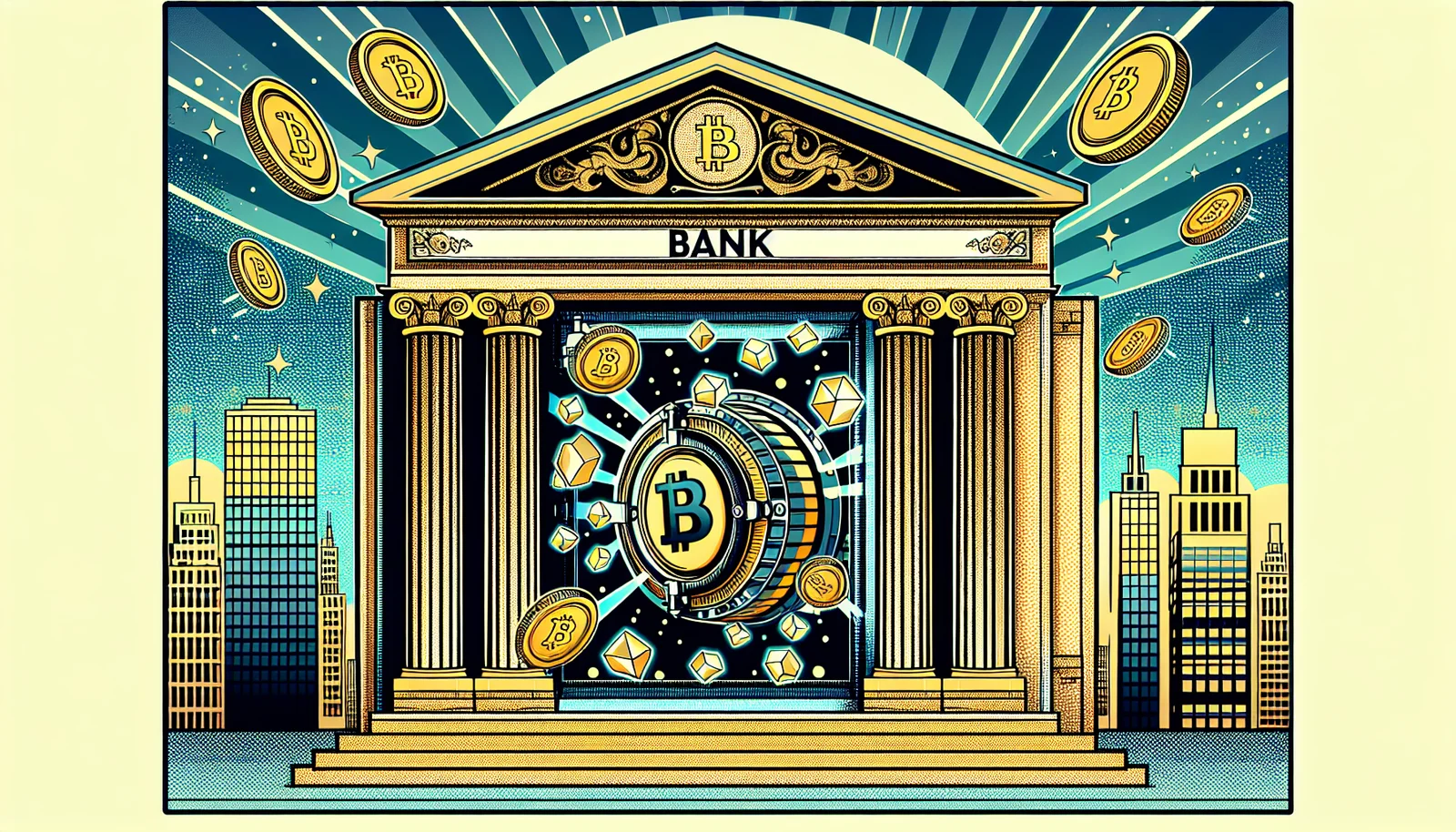 Cover illustration for Morgan Stanley Files for a National Crypto Trust Bank Charter — And Plans Bitcoin Trading on E*Trade