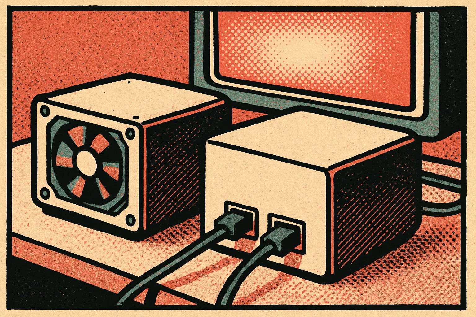 Cover illustration for MSI Cubi NUC TWG and TWG S: Twin Lake Mini PCs from ~6W