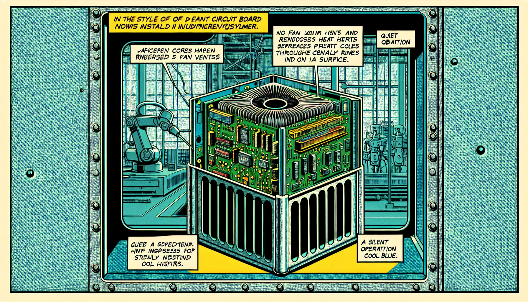 Cover illustration for MSI's MS-CF19 Is a Fanless 3.5-Inch Industrial SBC With Intel Core Ultra and 96GB DDR5