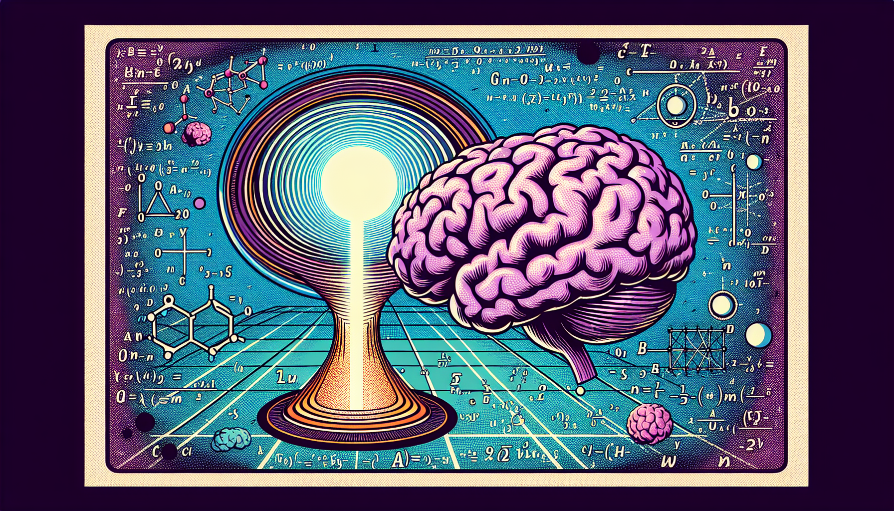 Cover illustration for HyperNova 60B Uses Quantum-Inspired Math to Halve an LLM's Size With Near-Zero Accuracy Loss