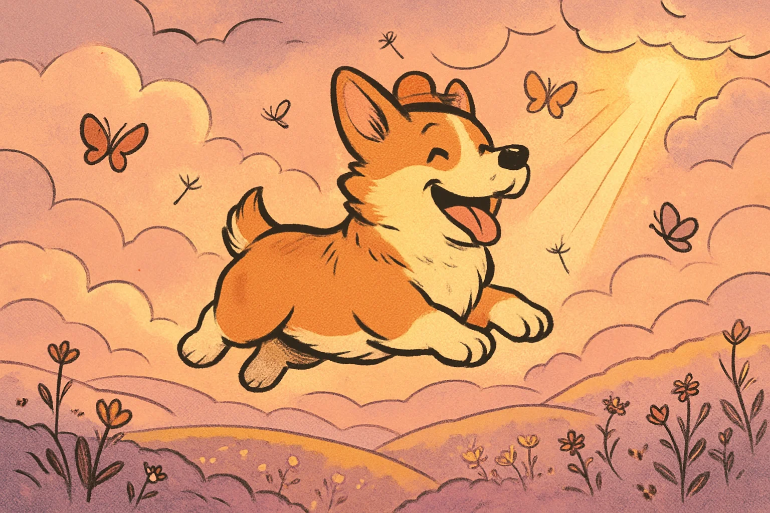 Cover illustration for My Little Puppy Brings Its Heartfelt Welsh Corgi Adventure to Nintendo Switch