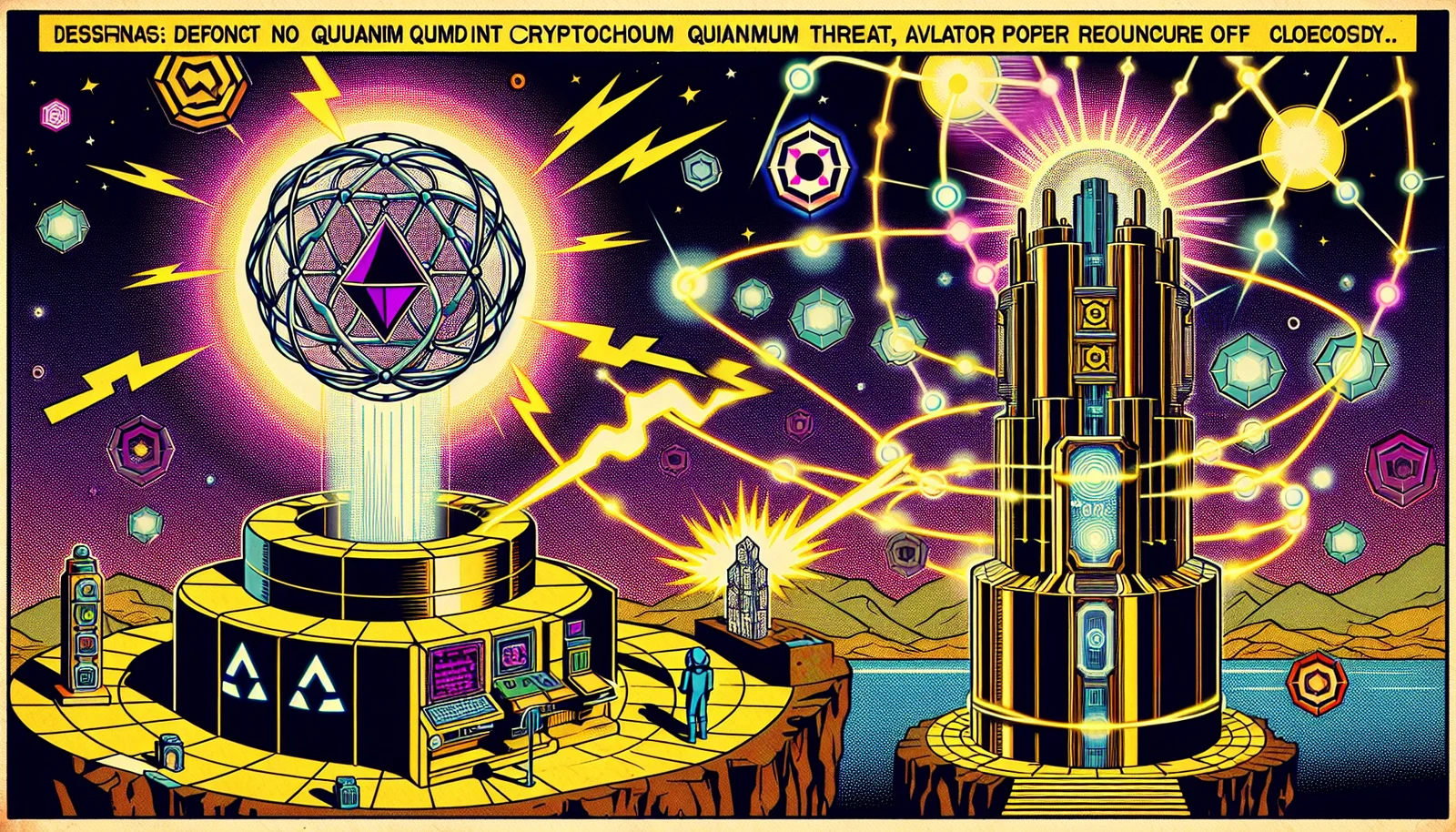 Cover illustration for Naoris Protocol Goes Live With the World's First Post-Quantum Layer 1 Blockchain