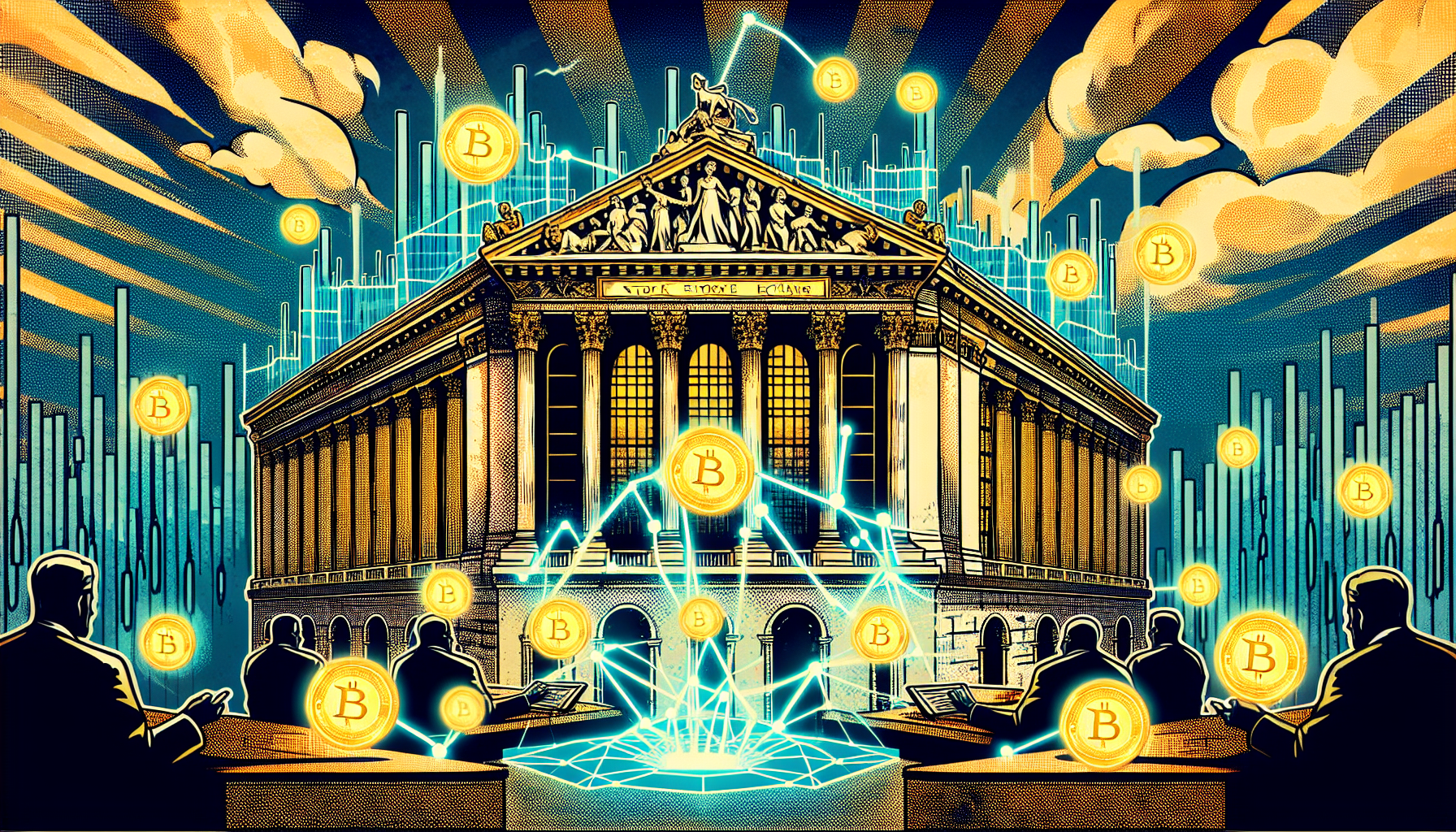 Cover illustration for Nasdaq Partners With Kraken to Build a Tokenized Stock Trading Platform — Targeting a 2027 Launch