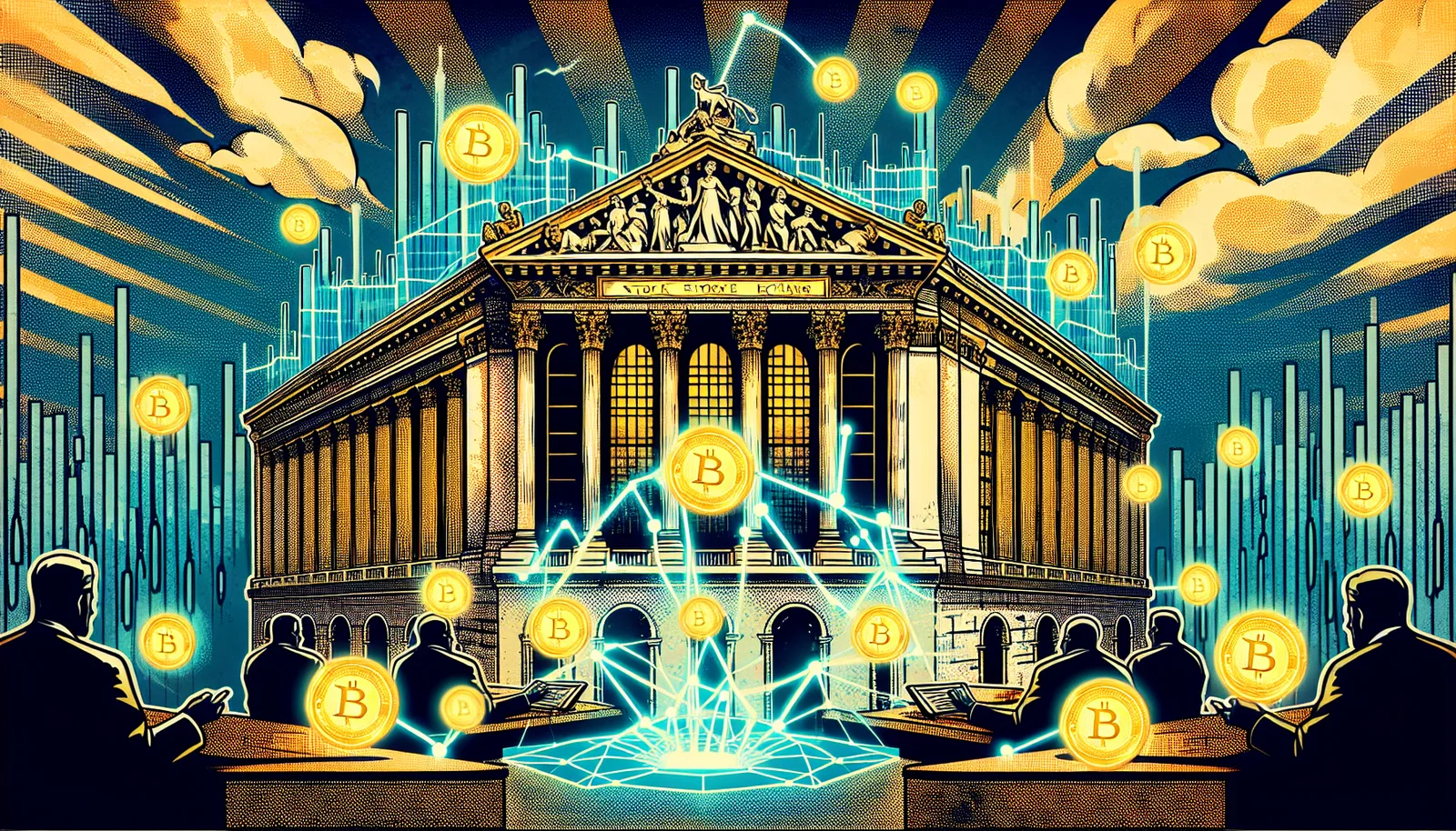 Cover illustration for Nasdaq Partners With Kraken to Build a Tokenized Stock Trading Platform — Targeting a 2027 Launch