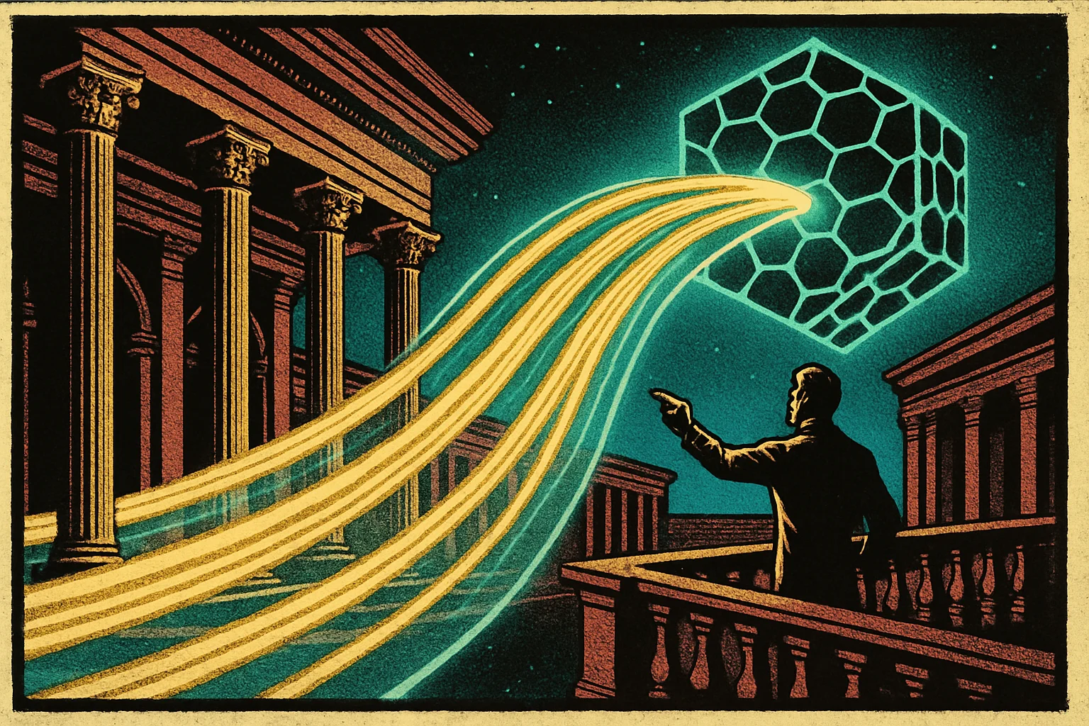Cover illustration for Nasdaq Brings TotalView Market Data On-Chain via Pyth Network