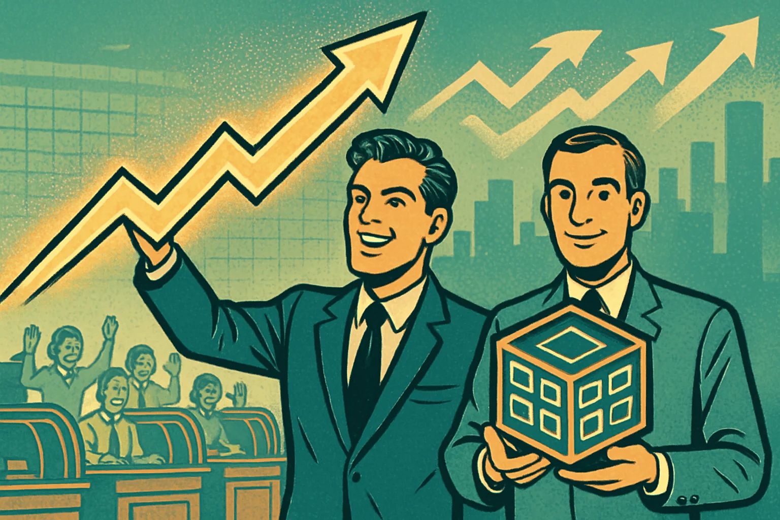 Cover illustration for Nebius Crushes Q1 — 684% Revenue Growth, $27B Meta Contract, and a $20-25B CapEx Step-Up