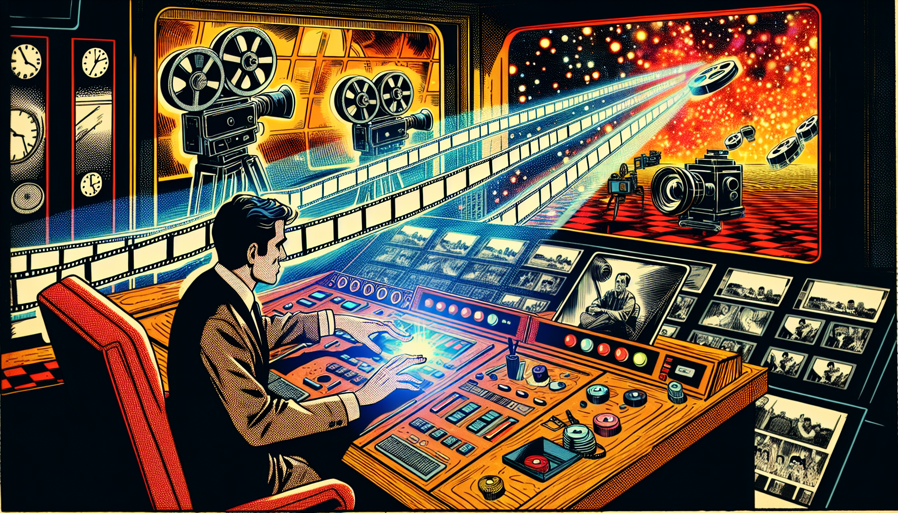 Cover illustration for Netflix Acquires Ben Affleck's InterPositive for Up to $600 Million — The Biggest AI Filmmaking Deal Yet