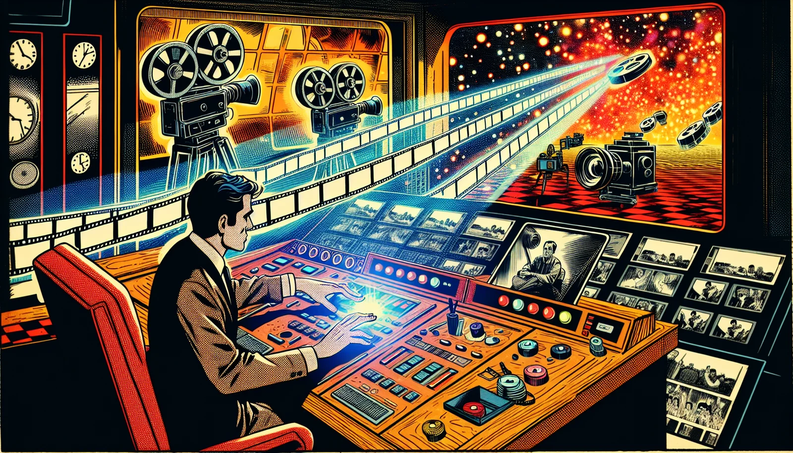Cover illustration for Netflix Acquires Ben Affleck's InterPositive for Up to $600 Million — The Biggest AI Filmmaking Deal Yet