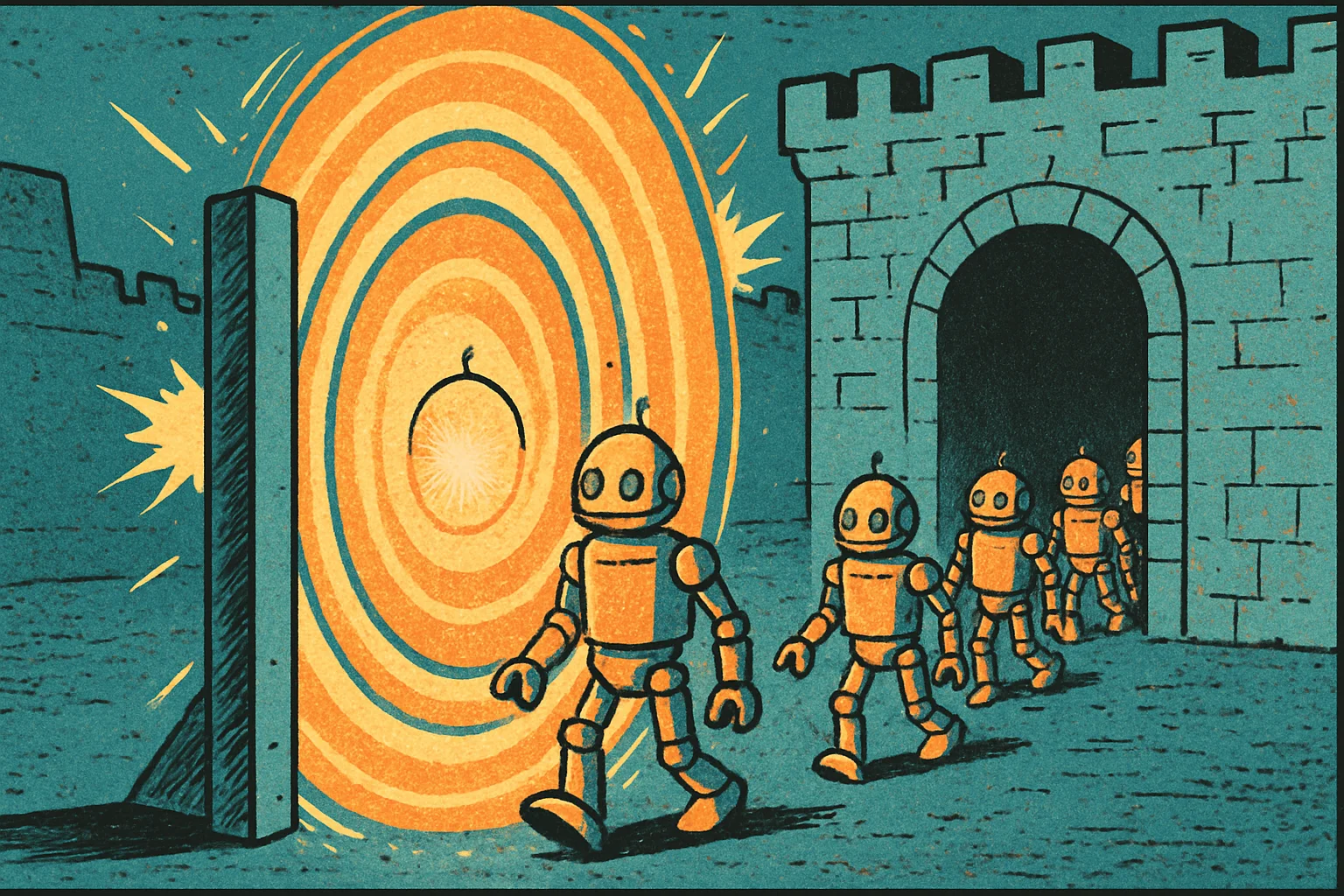 Cover illustration for NeuralTrust Raises $20M to Secure Enterprise AI Agents at Scale