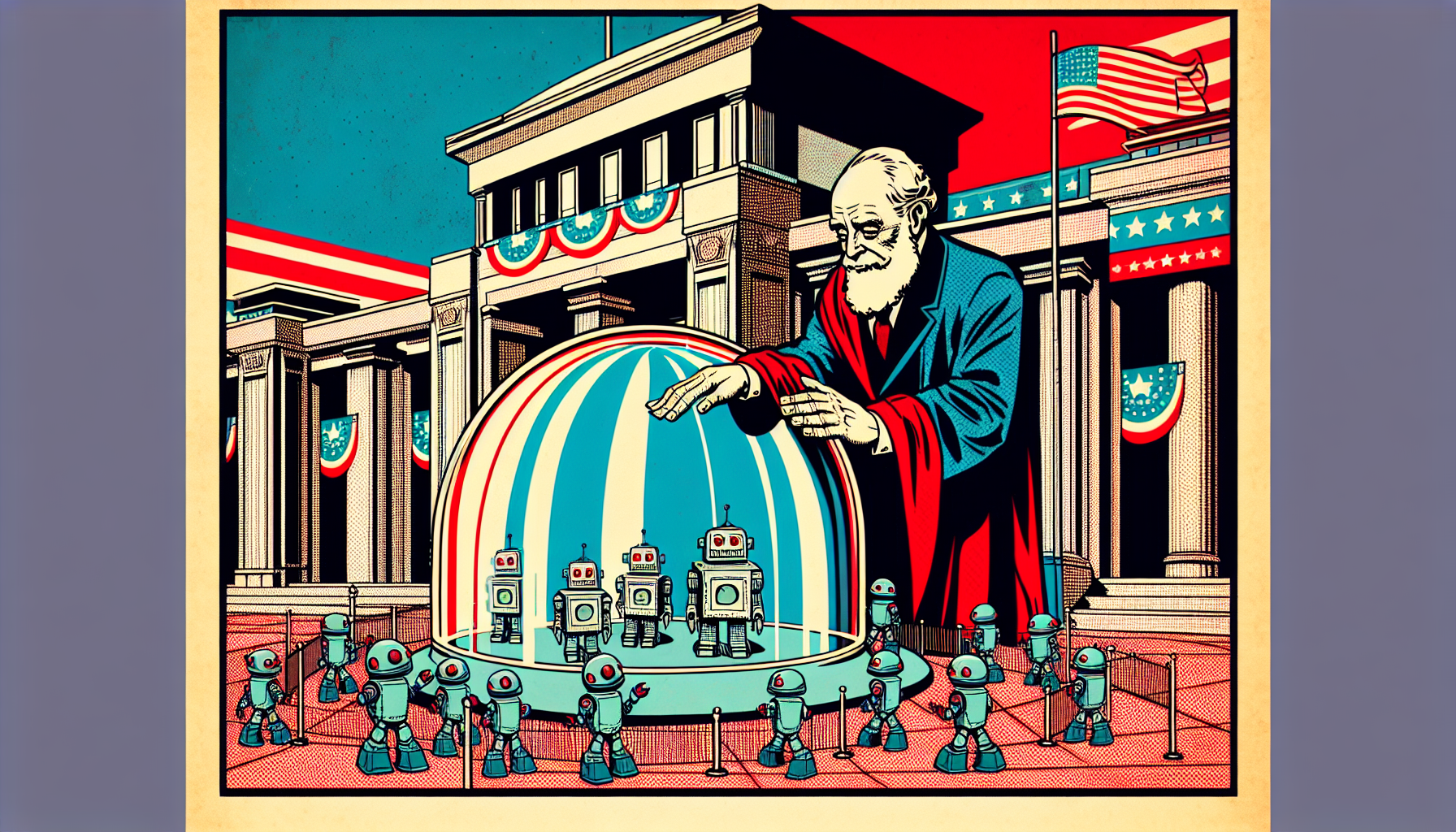 Cover illustration for NIST Launches the AI Agent Standards Initiative to Get Ahead of Autonomous AI Security Risks