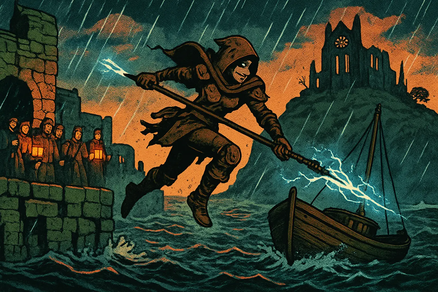 Cover illustration for No Rest for the Wicked 1.0: 24 Classes and an Open Beta Date
