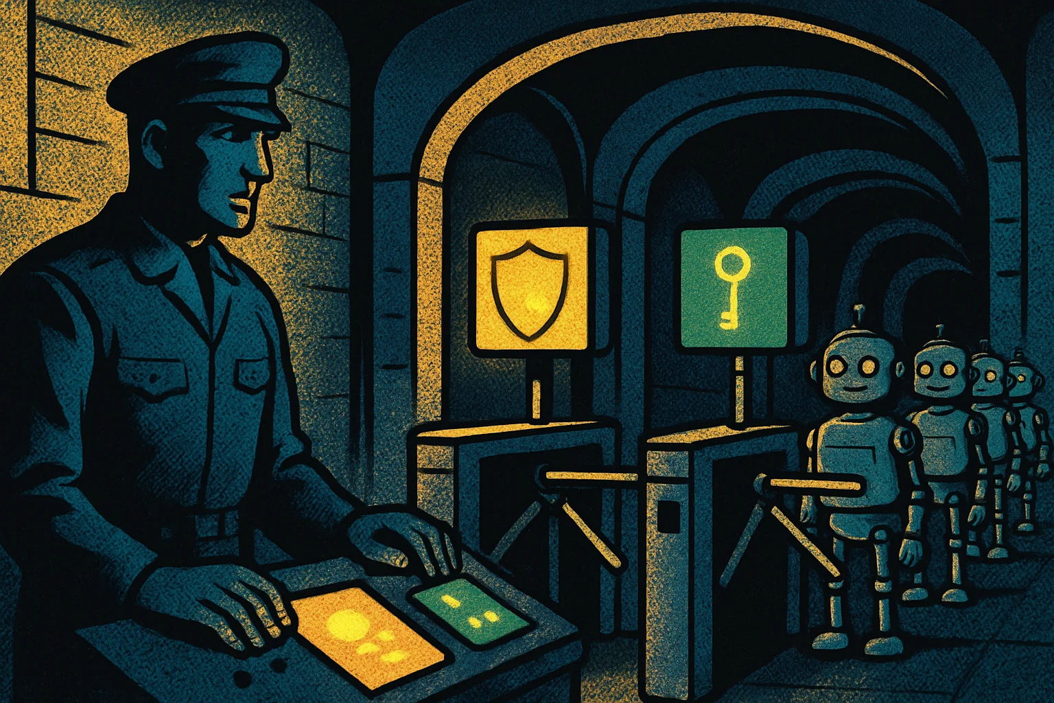Cover illustration for Noma's Agent Access Control Puts Guardrails on Enterprise AI Agents and MCP Servers