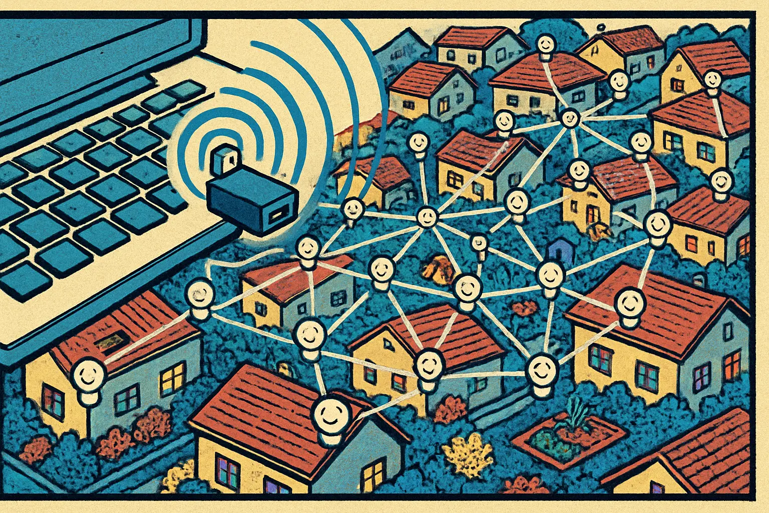 Cover illustration for Norik Dongle Brings DECT NR+ 5G to a USB Port