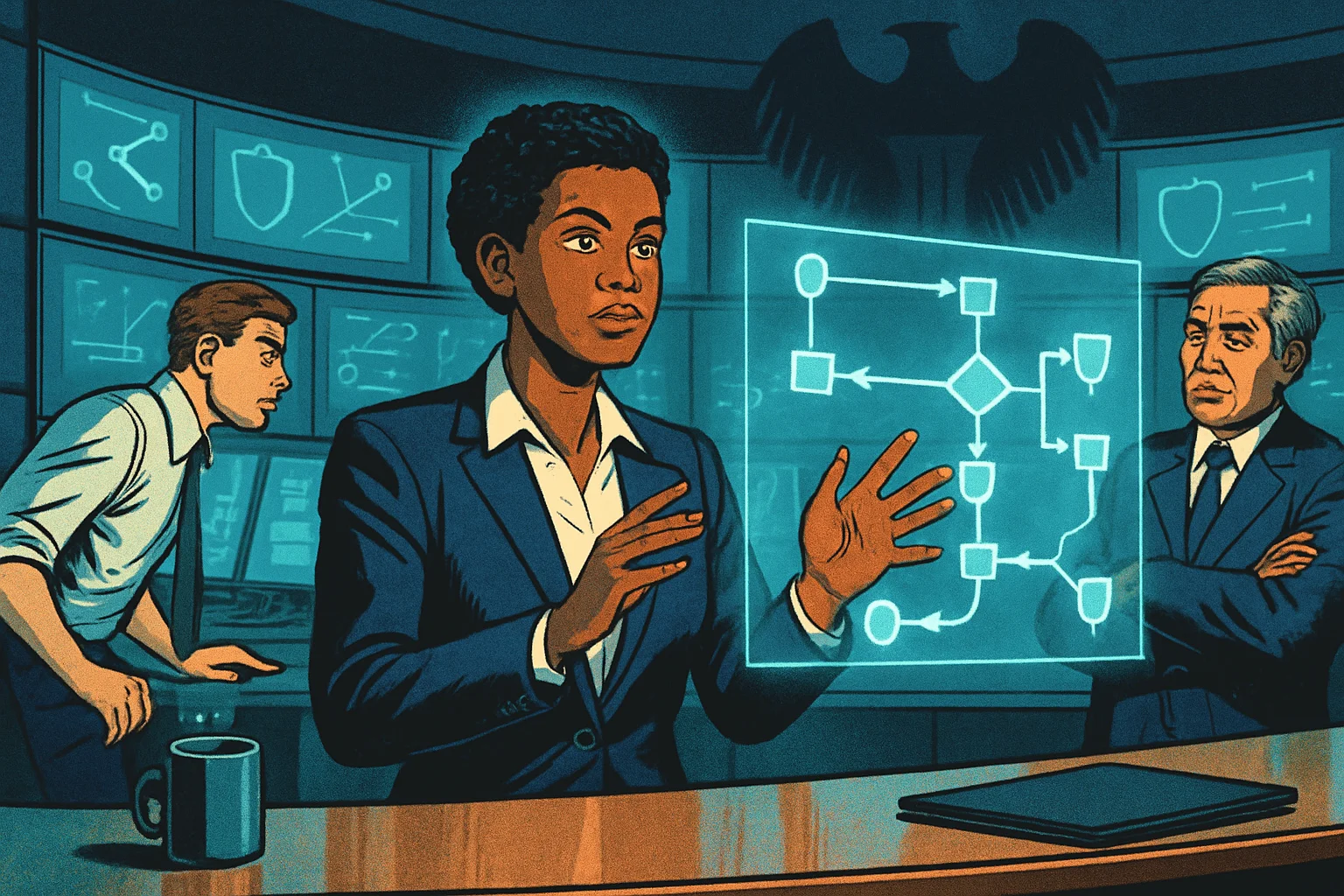 Cover illustration for NSA Publishes Its First MCP Security Playbook — How to Deploy Model Context Protocol Safely for AI Agents