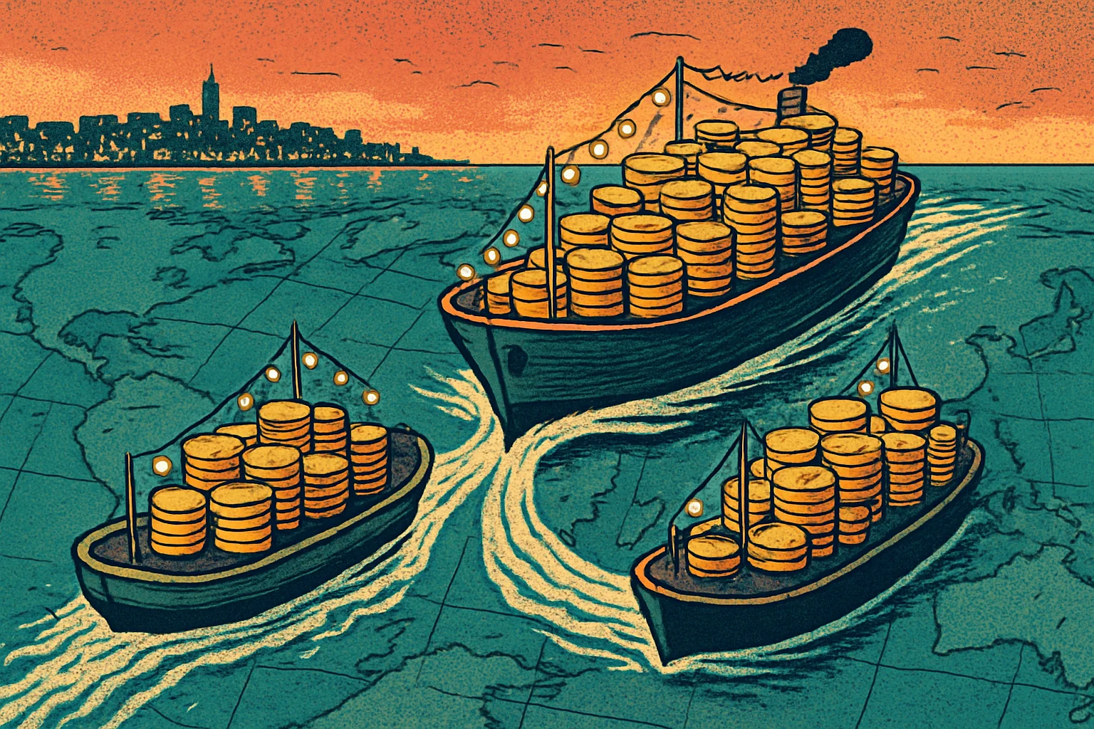 Cover illustration for Nuvei's $2.75B Payoneer Deal Aims to Build a Cross-Border Payments Powerhouse