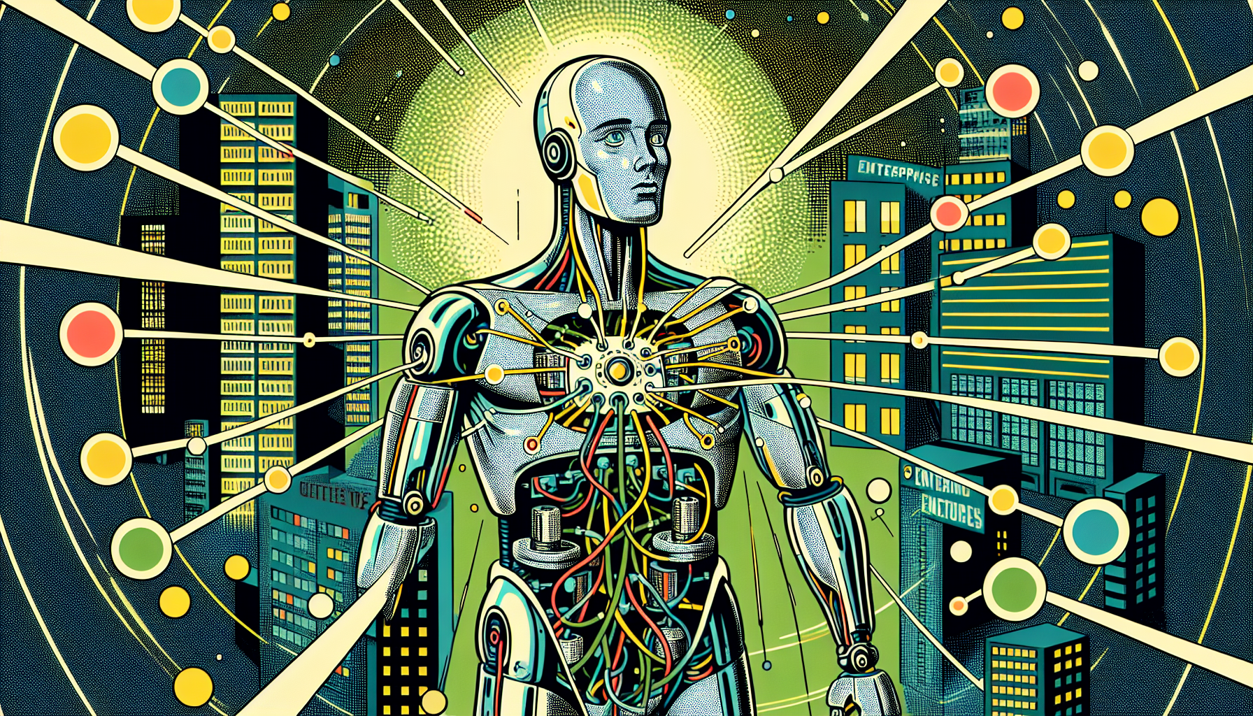 Cover illustration for NVIDIA's AI-Q Blueprint Brings Enterprise Agentic AI to Adobe, Salesforce, and SAP