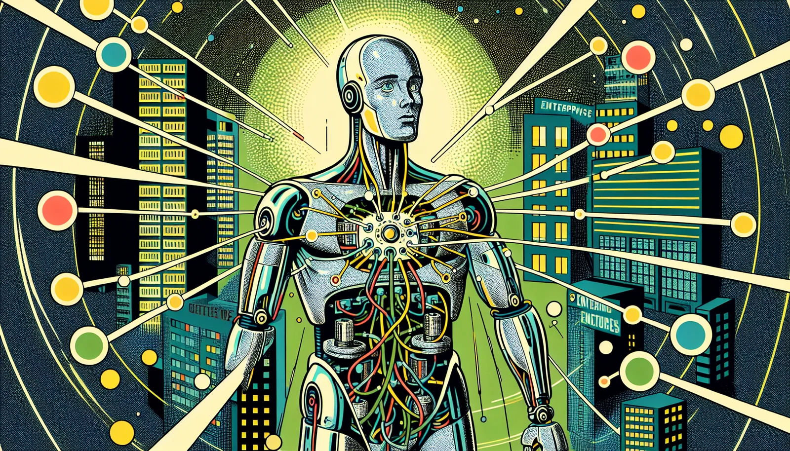 Cover illustration for NVIDIA's AI-Q Blueprint Brings Enterprise Agentic AI to Adobe, Salesforce, and SAP