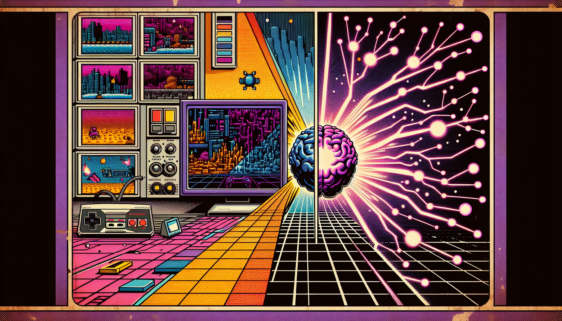 Cover illustration for NVIDIA Previews DLSS 5 at GTC 2026 — Full Neural Rendering That Generates Entire Frames From Scratch