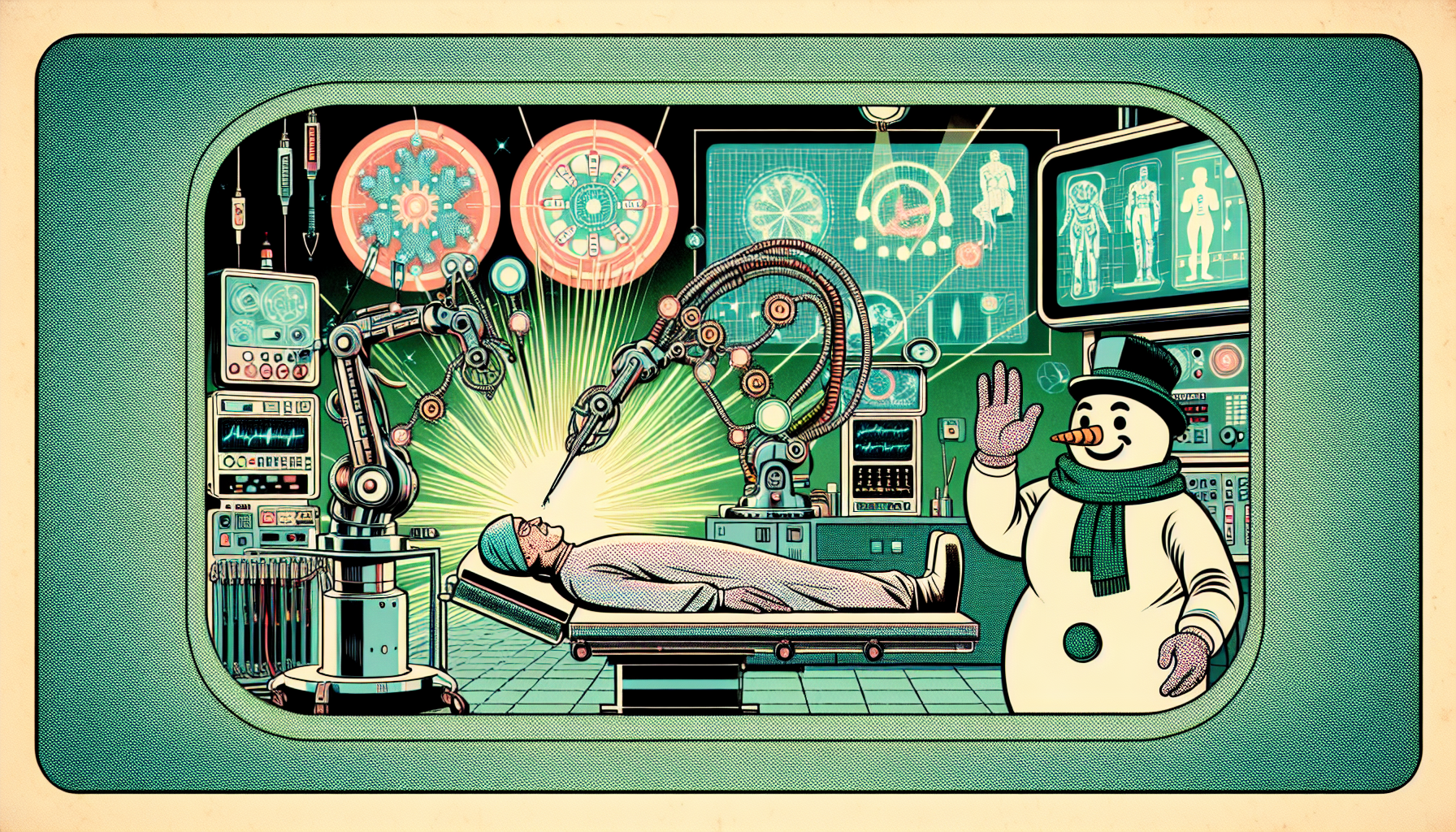Cover illustration for Surgical Robots and Disney's Olaf Take the Stage at GTC 2026 — NVIDIA's Physical AI Push Goes From Factory to Operating Room