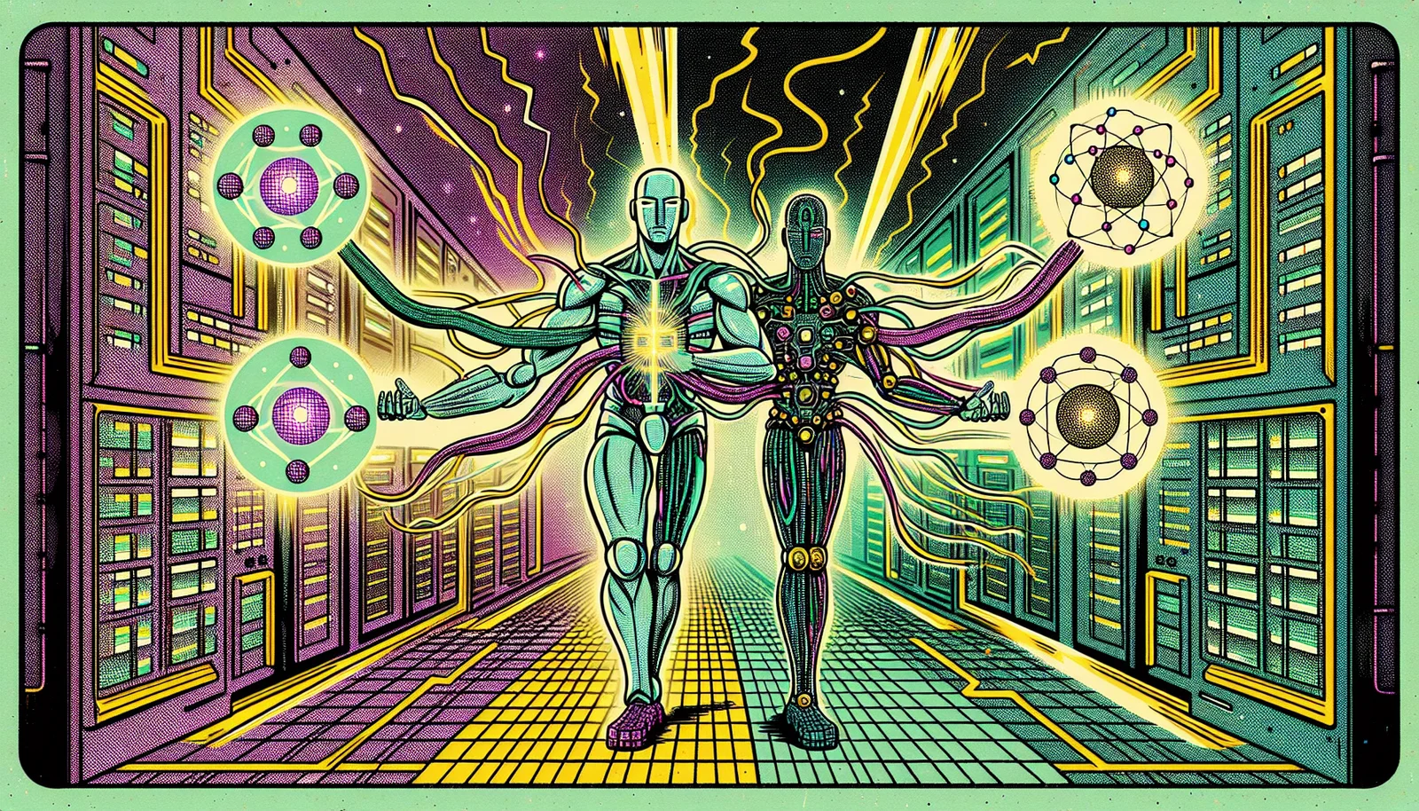 Cover illustration for NVIDIA's Ising Models Bring Open-Source AI to Quantum Computing