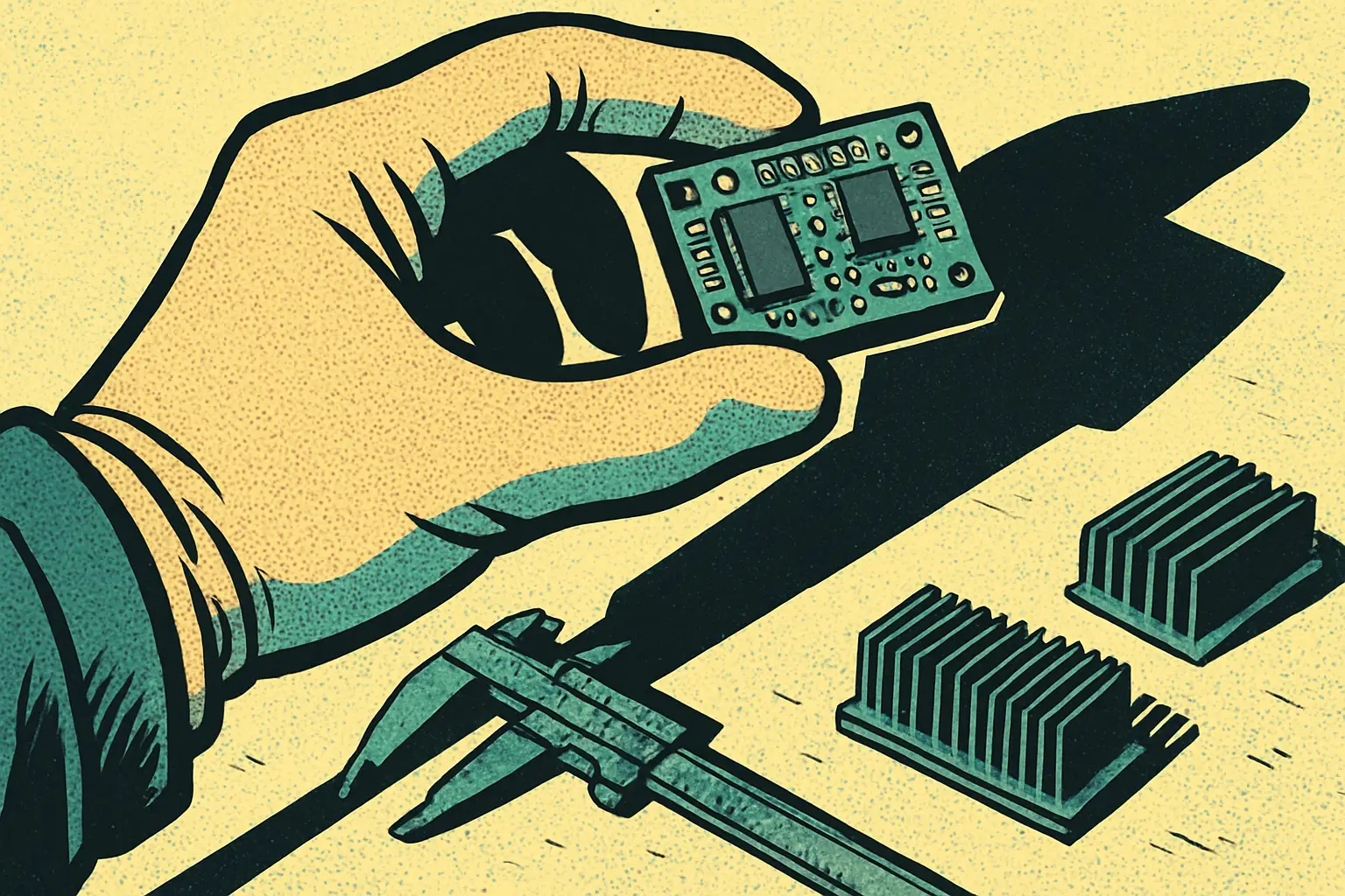 Cover illustration for NVIDIA Jetson T3000 Packs 865 TFLOPS Into a Tiny Module