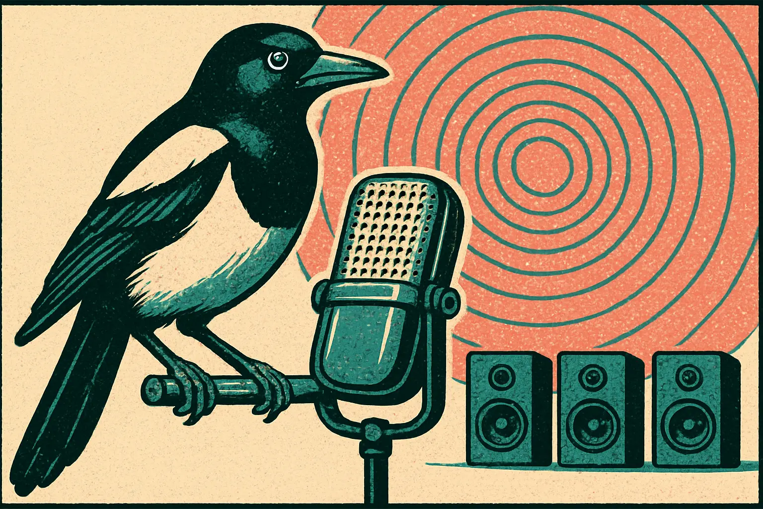 Cover illustration for NVIDIA Magpie TTS Hits 12 Languages With Open Weights