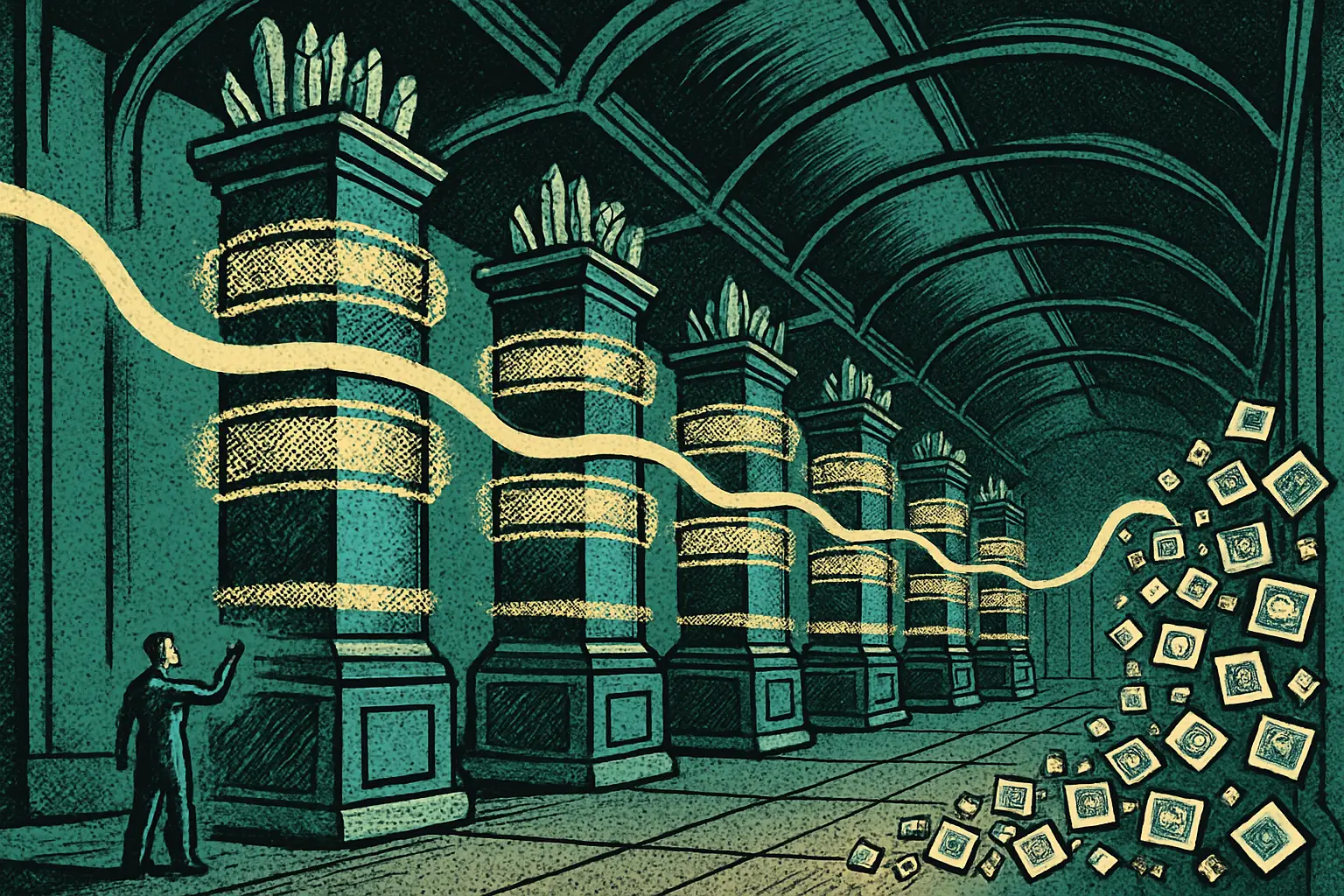 Cover illustration for NVIDIA NeMo Automodel Fine-Tunes Any Diffusers Model