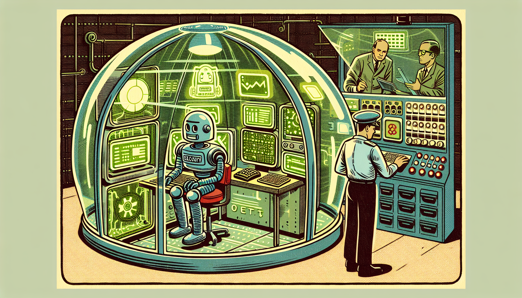 Cover illustration for NVIDIA Open-Sources NemoClaw — A Security-First Stack for Deploying Autonomous AI Agents on Any Hardware