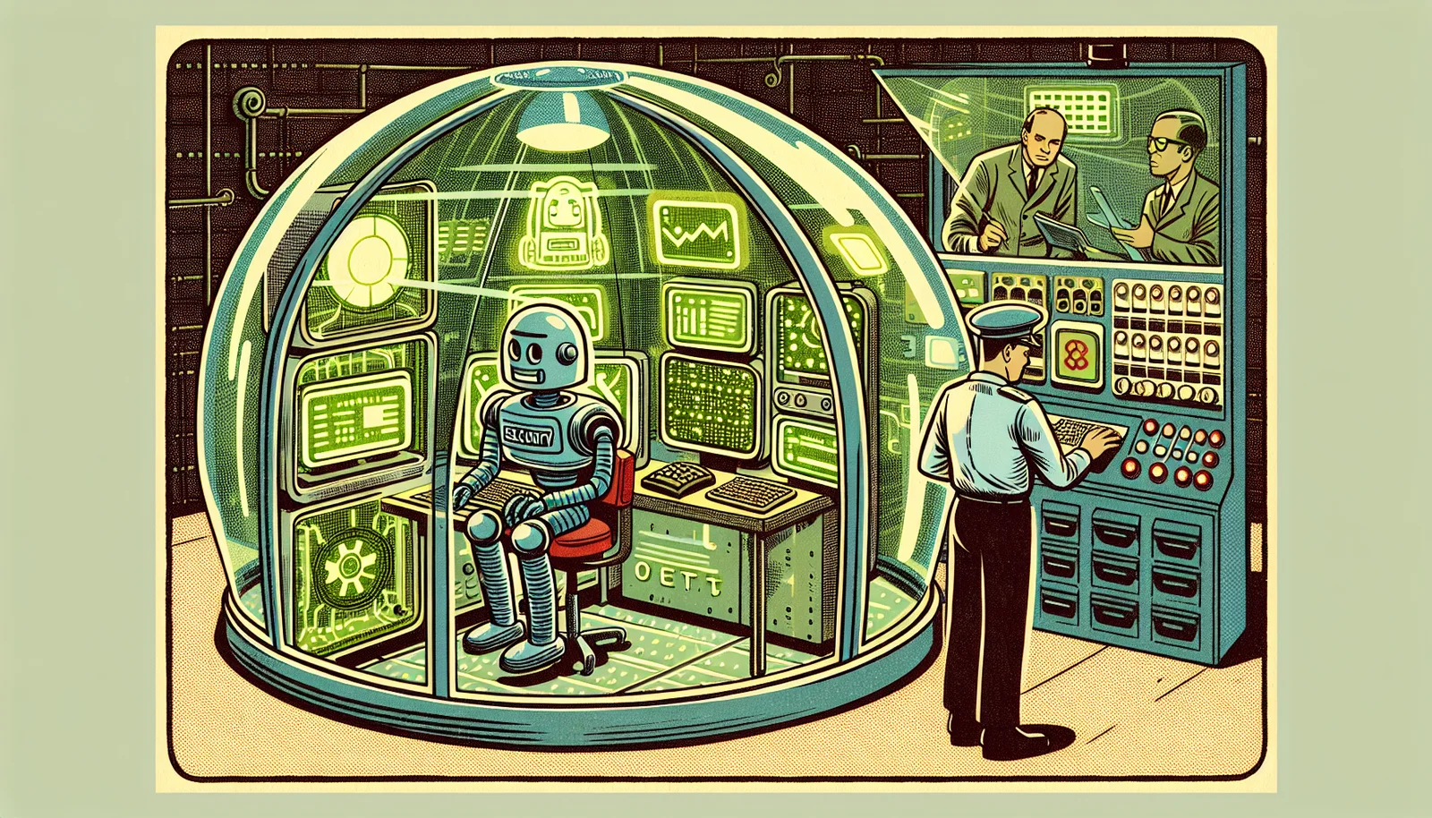Cover illustration for NVIDIA Open-Sources NemoClaw — A Security-First Stack for Deploying Autonomous AI Agents on Any Hardware