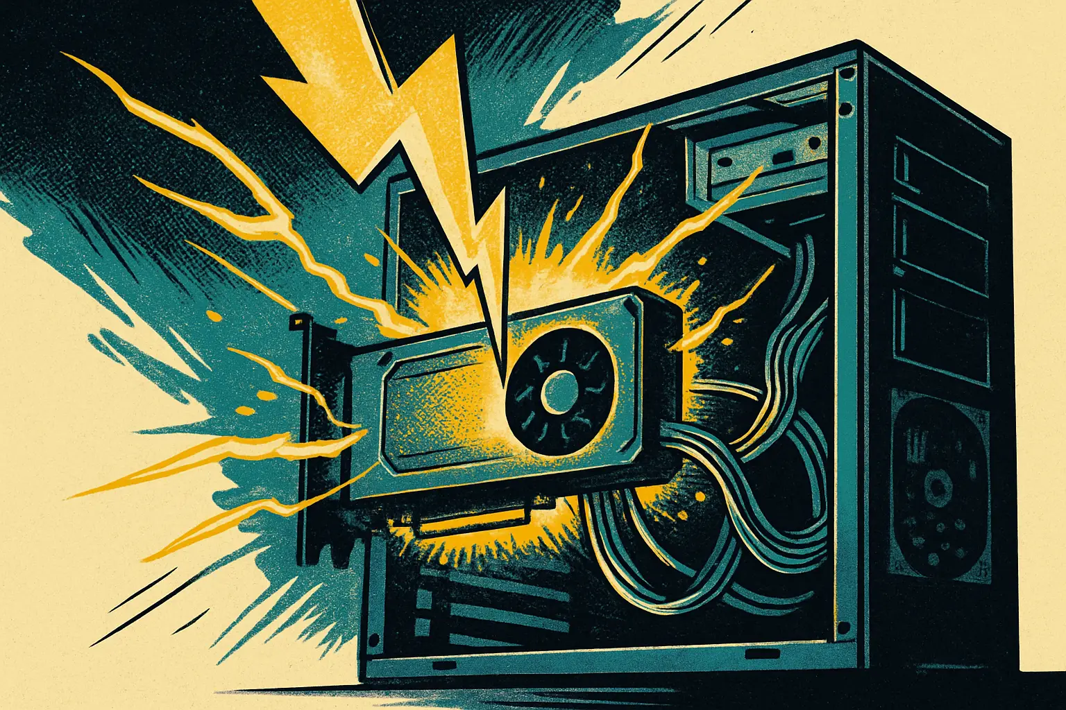 Cover illustration for Nemotron 3.5 Lightning Puts 1M-Token Agents on RTX PCs