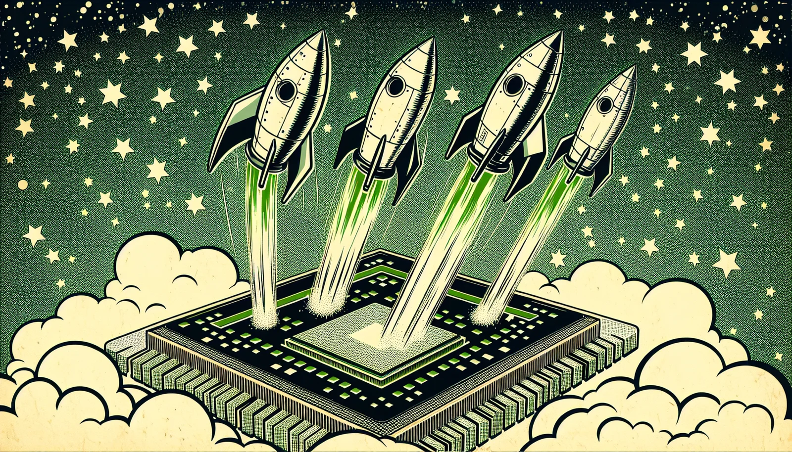 Cover illustration for NVIDIA Debuts Nemotron 3 — Open Models With 4x Throughput and a Million-Token Context Window