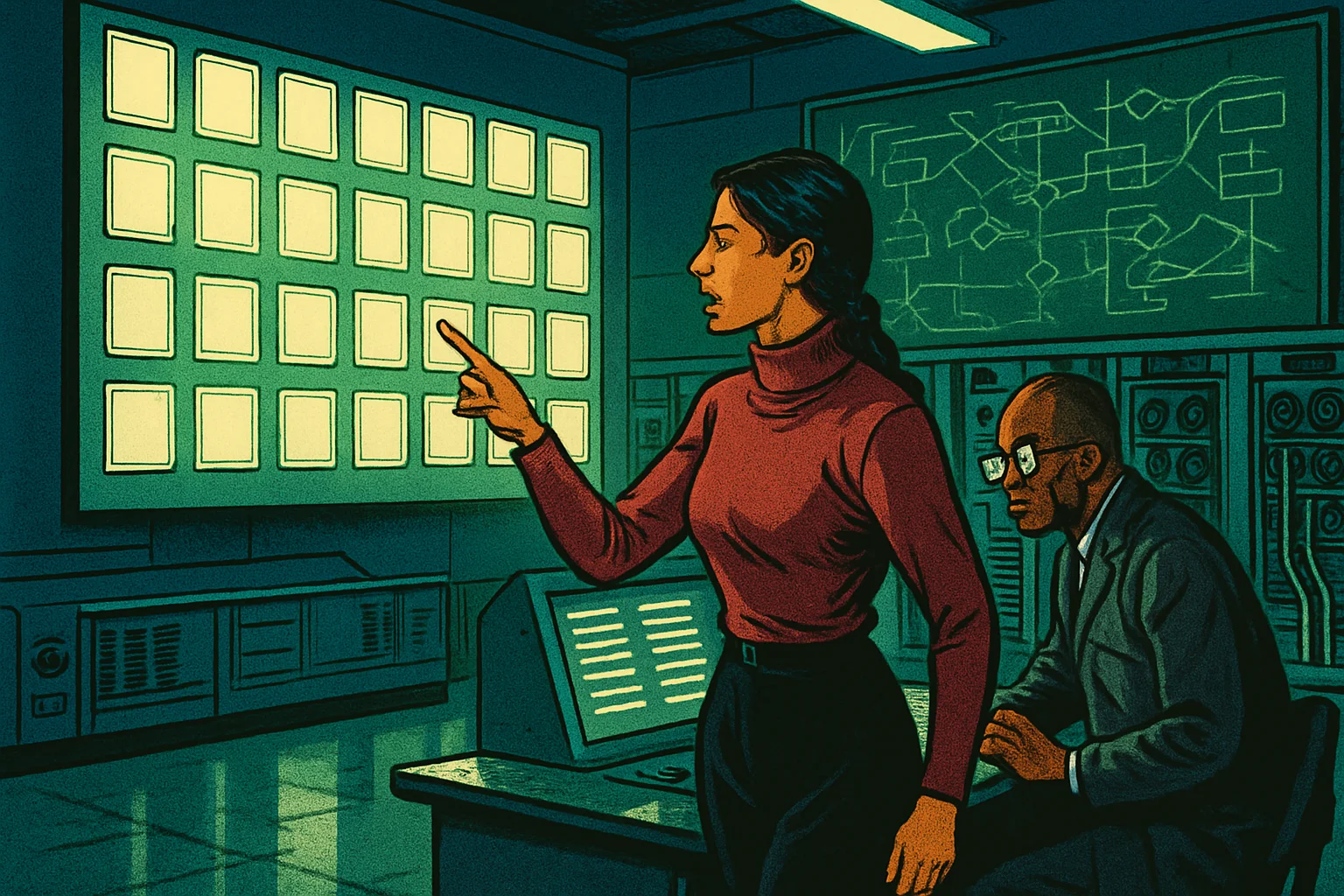 Cover illustration for NVIDIA Releases Nemotron Diffusion Language Models — A Single Checkpoint That Generates Text Up to 6.4x Faster