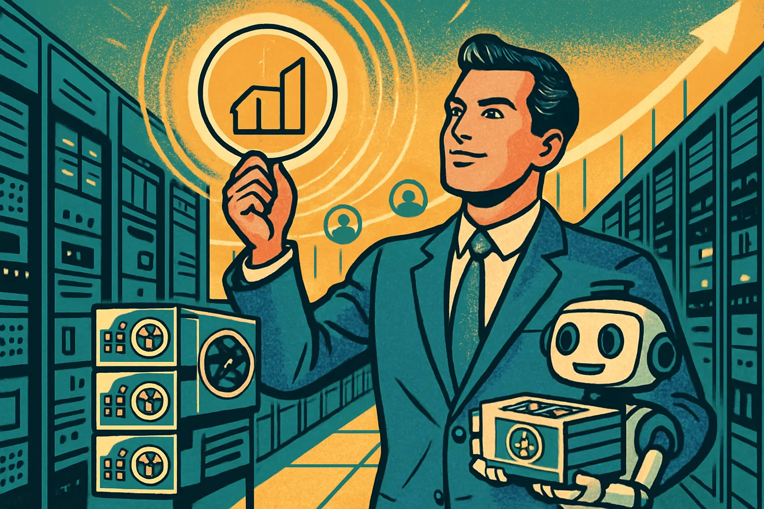 Cover illustration for NVIDIA's Q1 FY27 Earnings Land — $75 Billion in Data Center Revenue and a "Parabolic" Agentic AI Demand Signal