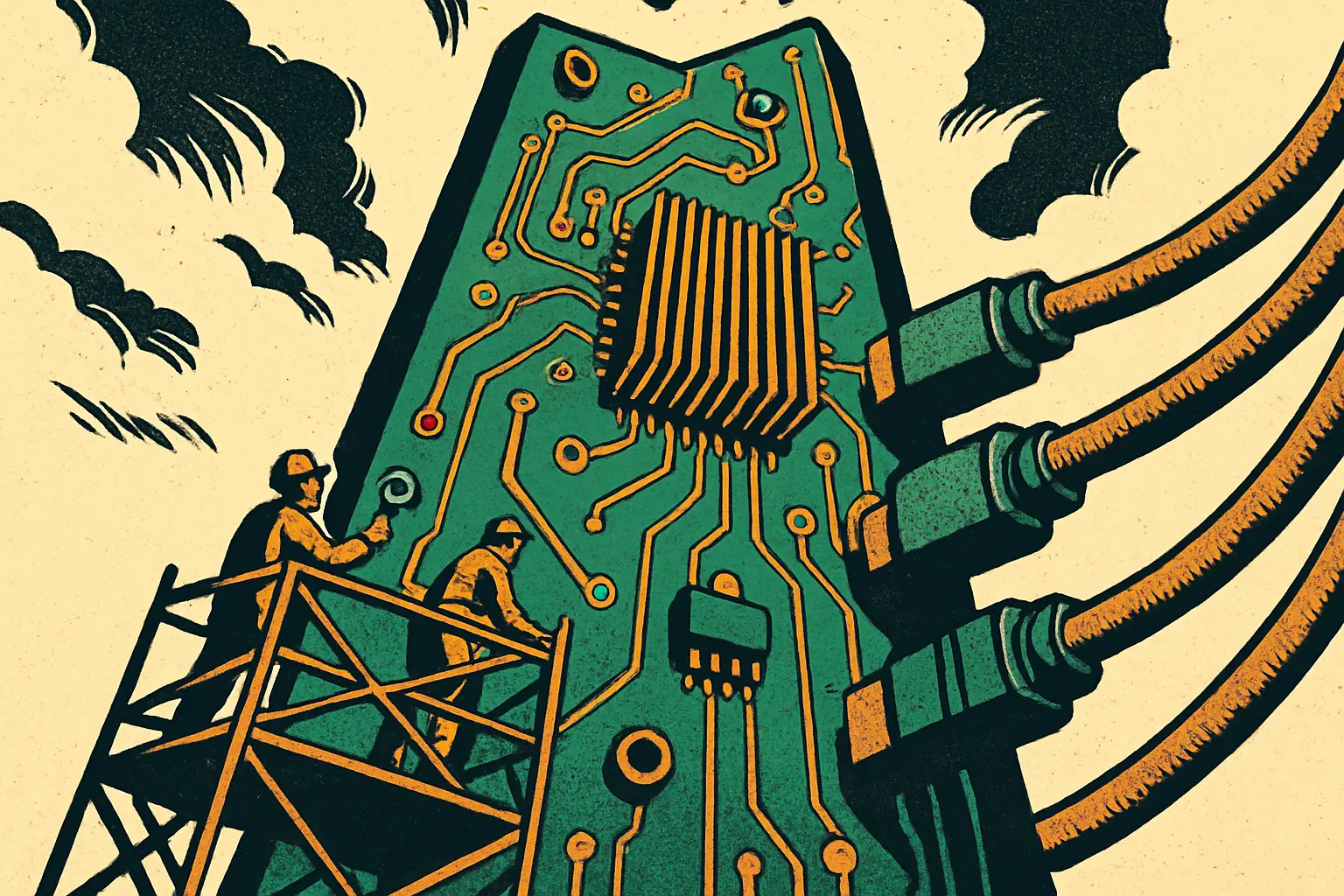 Cover illustration for NXP i.MX 95 Dev Board Adds 10GbE and Dual M.2 Slots