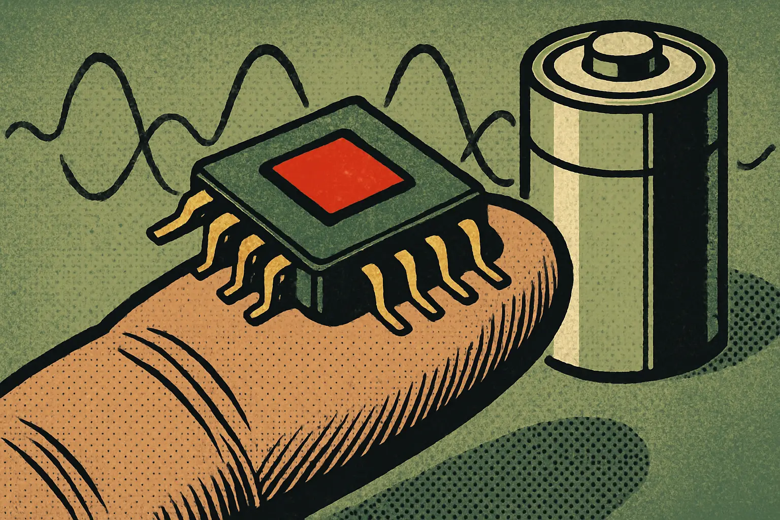 Cover illustration for NXP MCX C15 MCUs Pack 16-Bit Analog Under 60 Cents