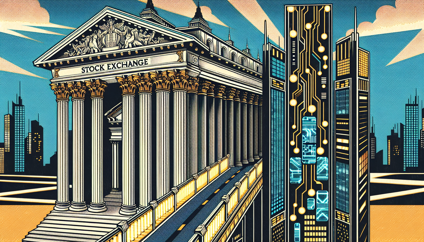 Cover illustration for The NYSE's Parent Company Invests in Crypto Exchange OKX at a $25 Billion Valuation — Bridging Wall Street and Web3