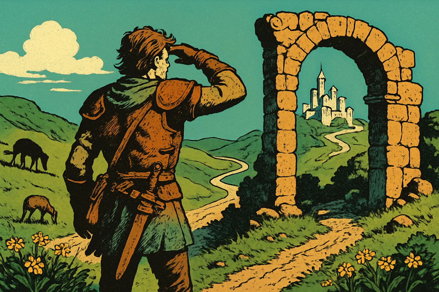 Cover illustration for Oblivion Remastered Reaches Switch 2 With Every DLC