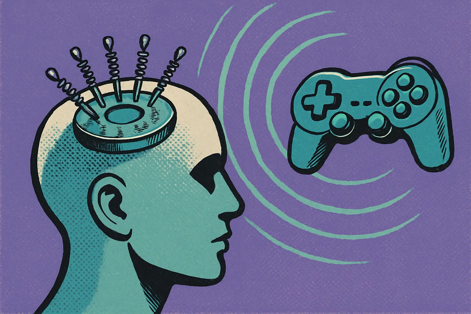 Cover illustration for Octopus 16 Puts 16-Channel EEG on a $250 Open Board