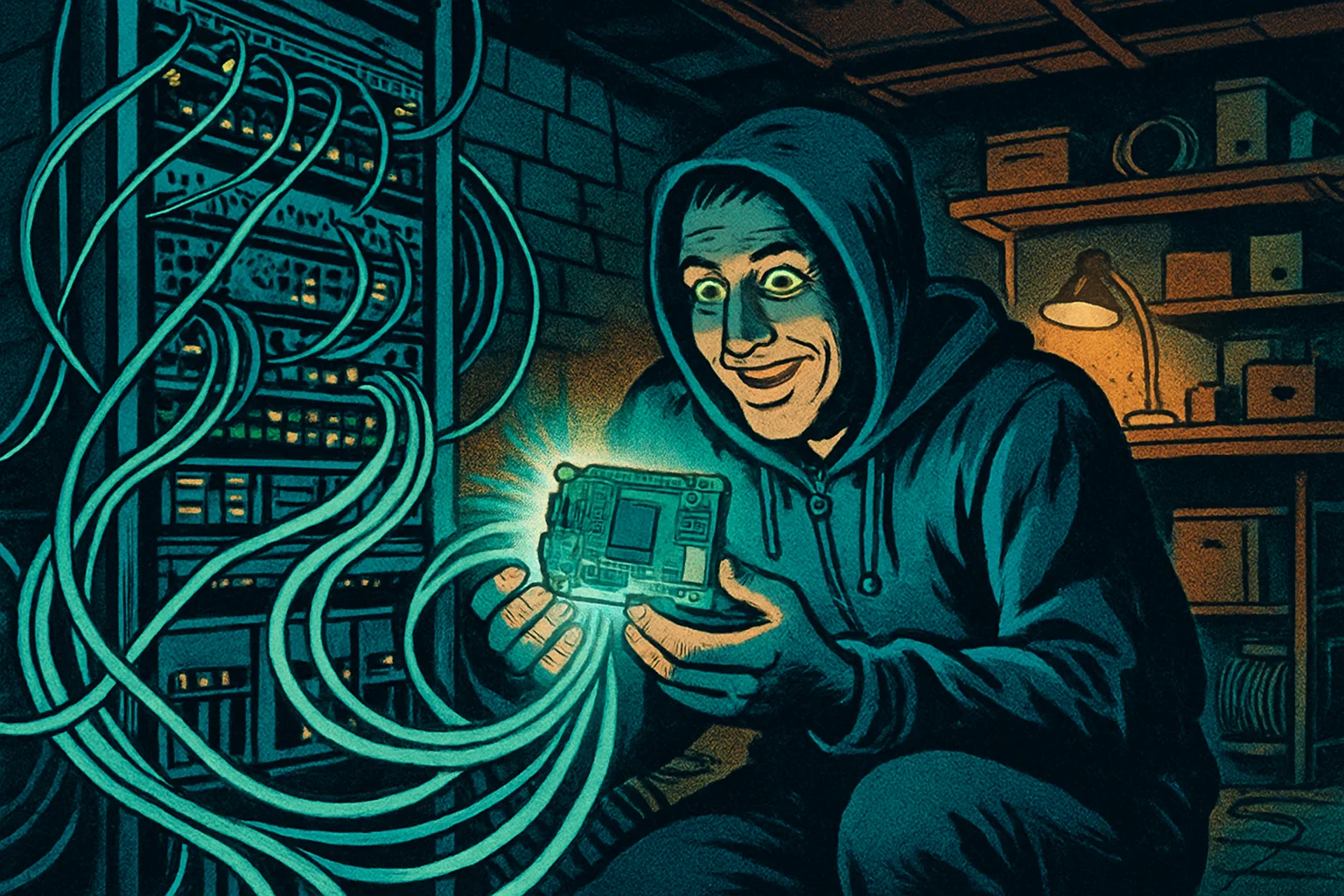 Cover illustration for ODROID-H5 Review: Fanless x86 SBC Packs 10GbE and Four M.2 Slots